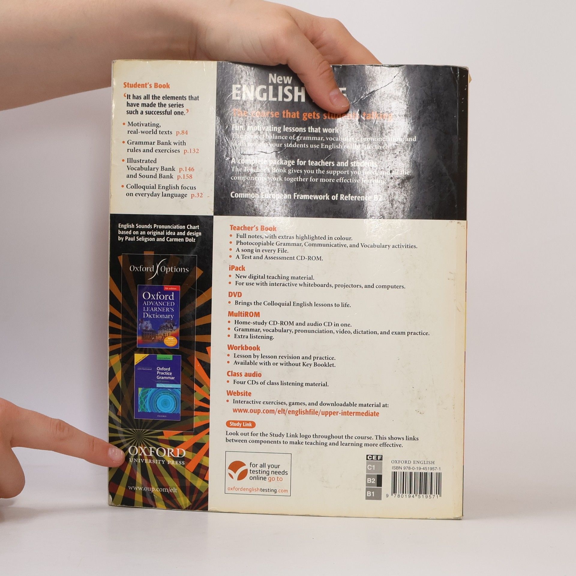 Clive Oxenden New English File. Upper-intermediate. Student's Book