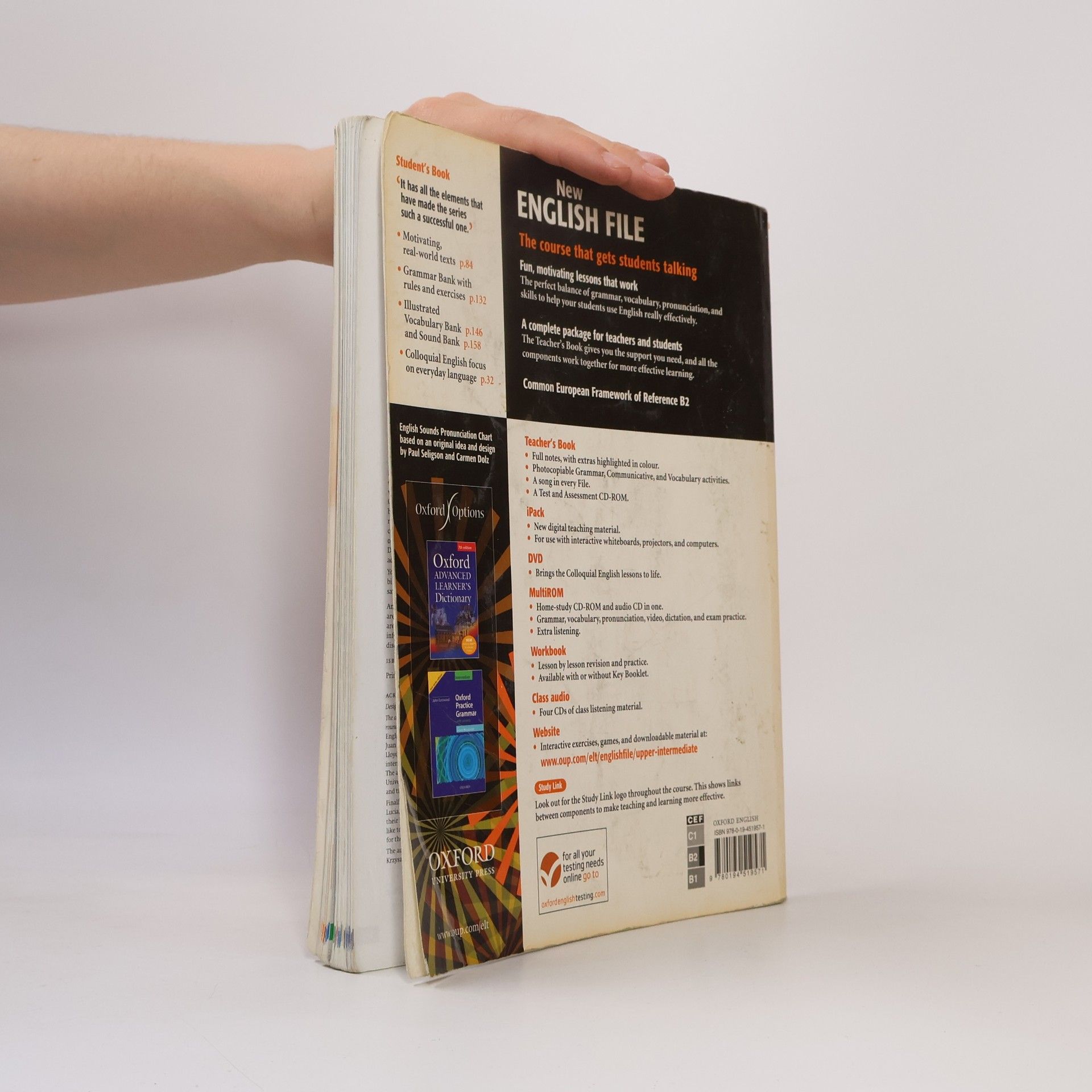 Clive Oxenden New English File. Upper-intermediate. Student's Book