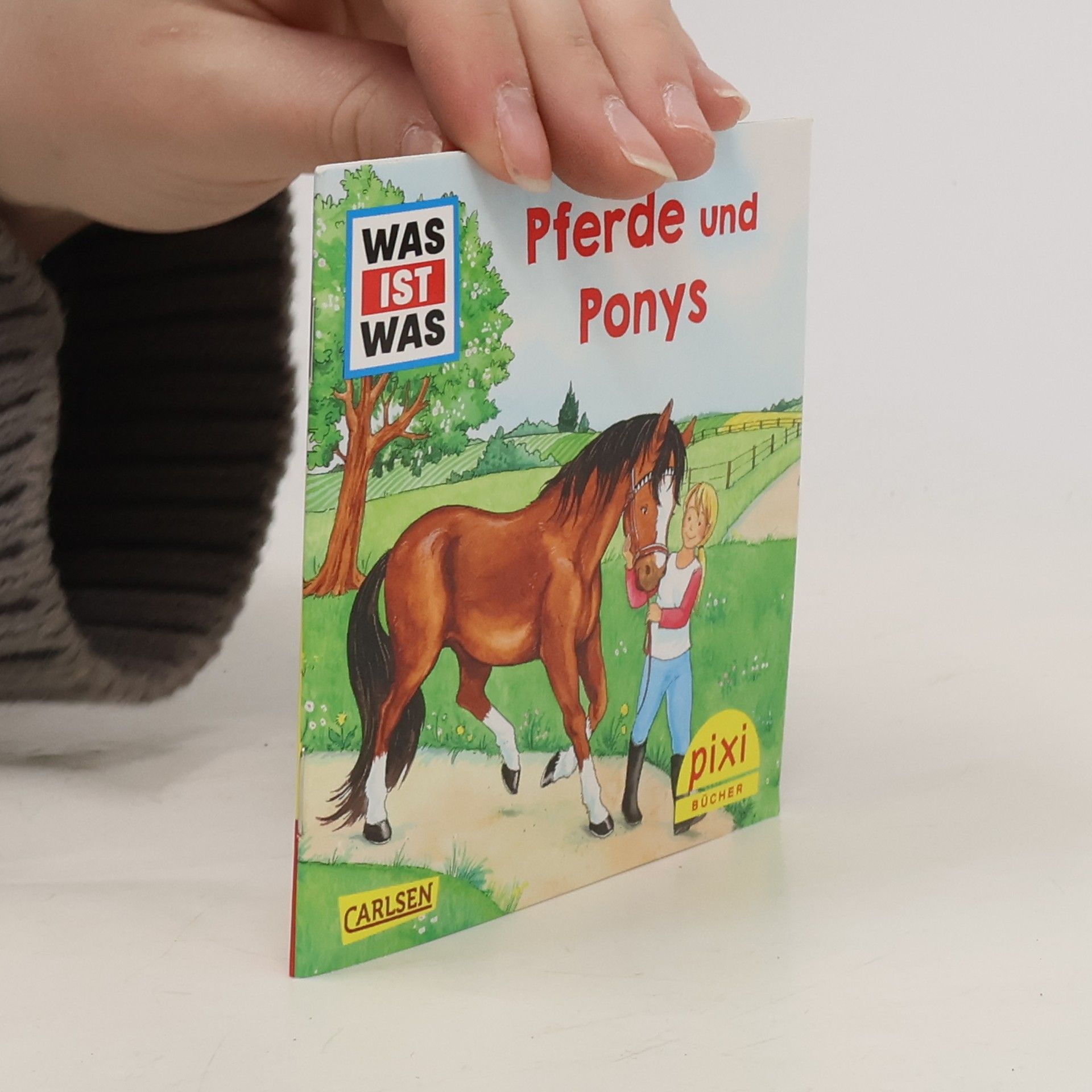 Kolektiv autorů Was ist was. Pferde und Ponys