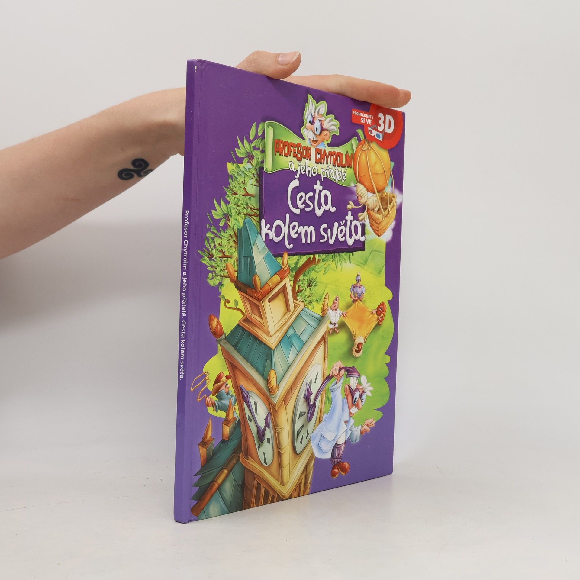 Autores varios Profesor Chytrolín a jeho přátelé