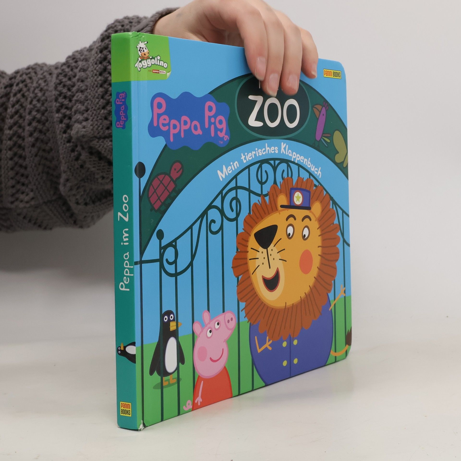 Collectif d'auteurs Peppa Pig: Peppa im Zoo