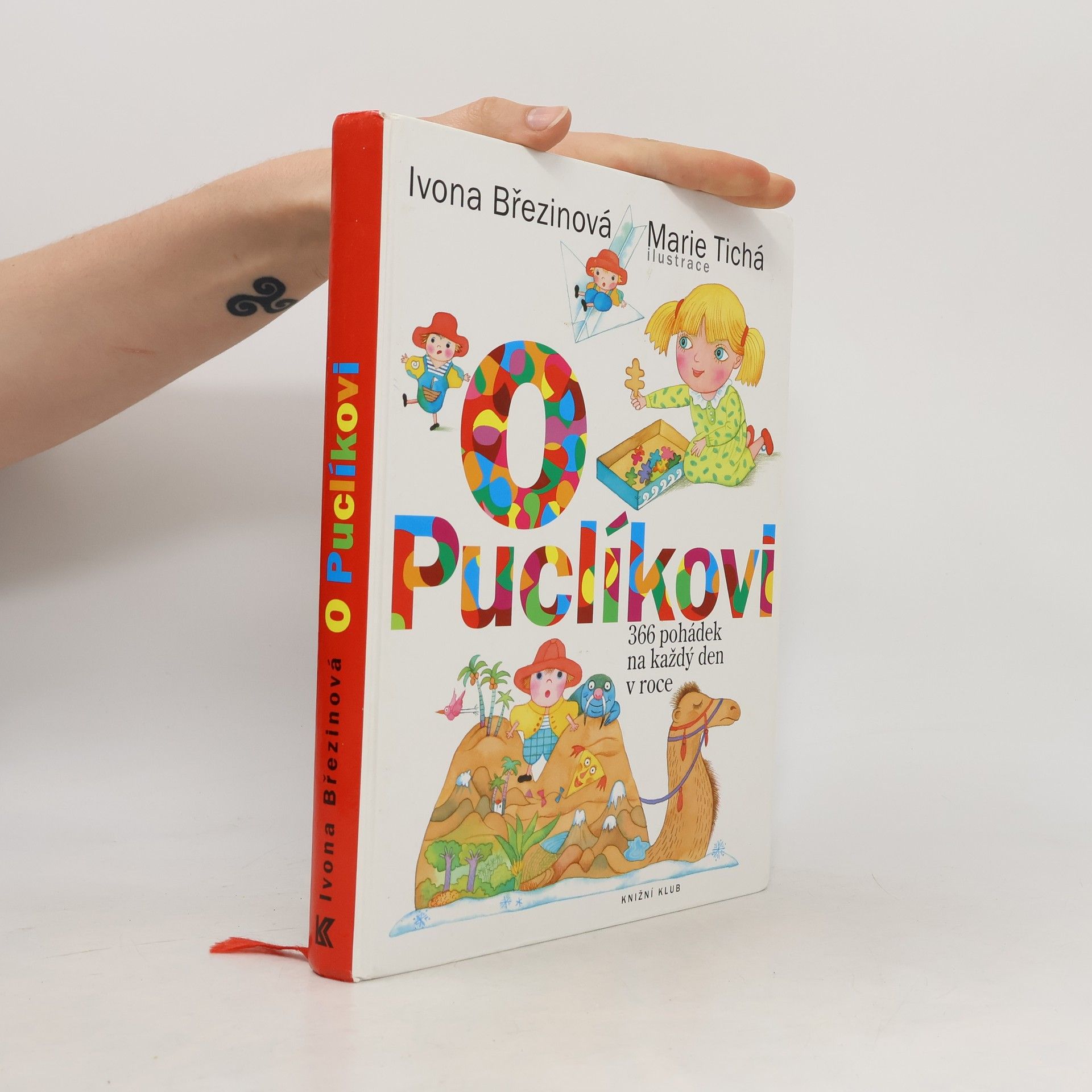 Ivona Březinová O Puclíkovi. 366 pohádek na každý den v roce