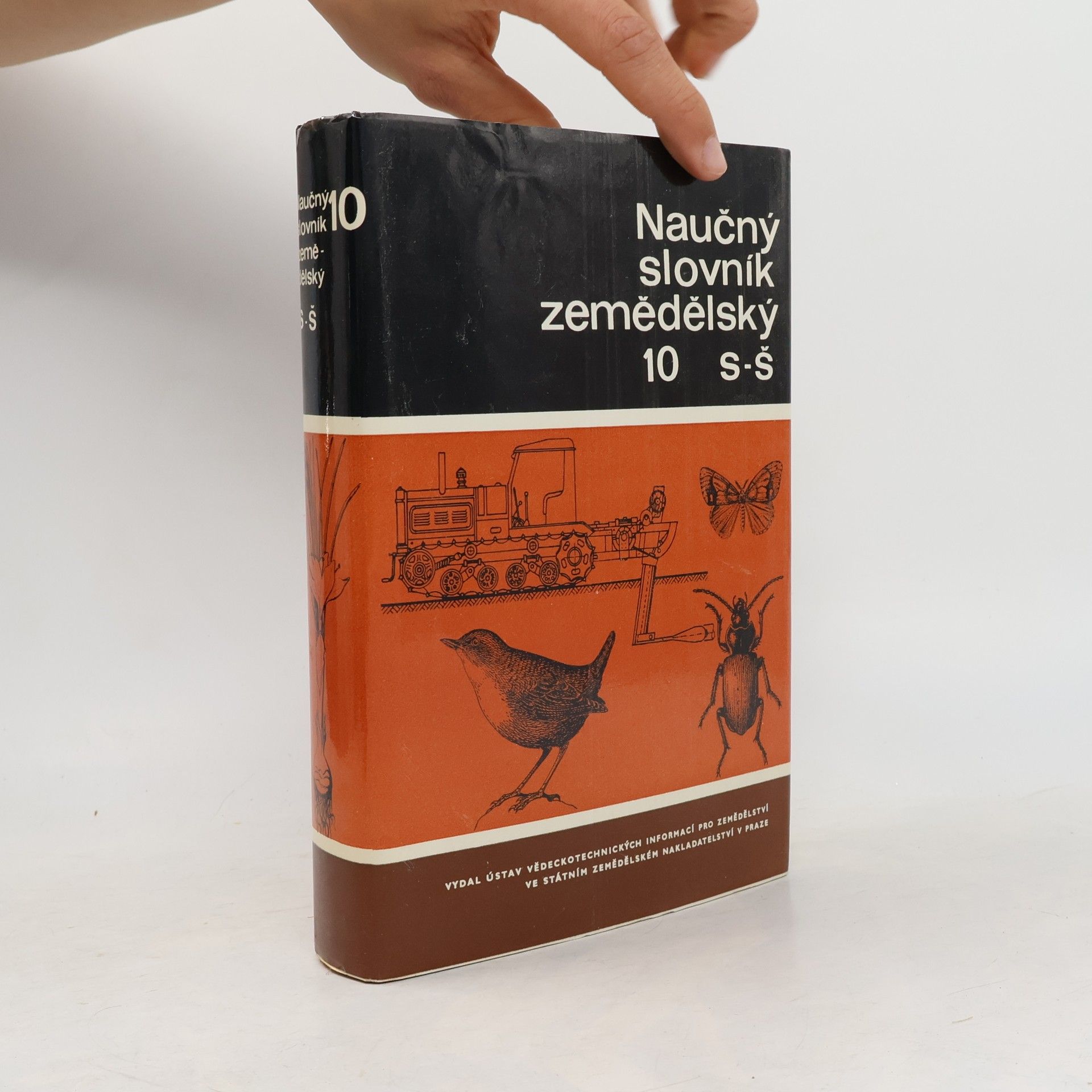 Autorenkollektiv Naučný slovník zemědělský 10. S-Š