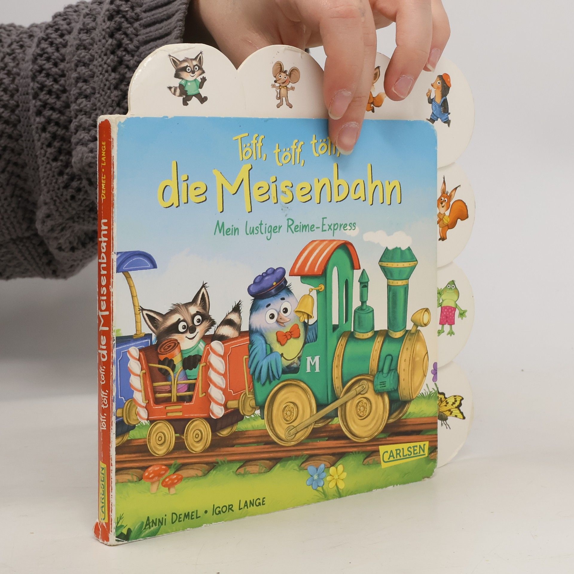 Anni Demel Töff, töff, töff, die Meisenbahn