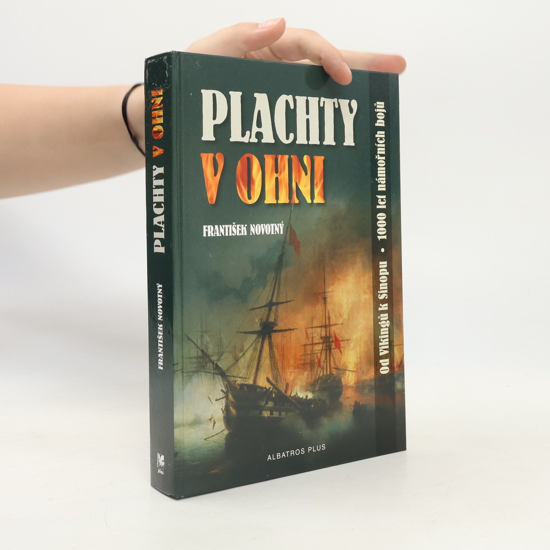 František Novotný Plachty v ohni