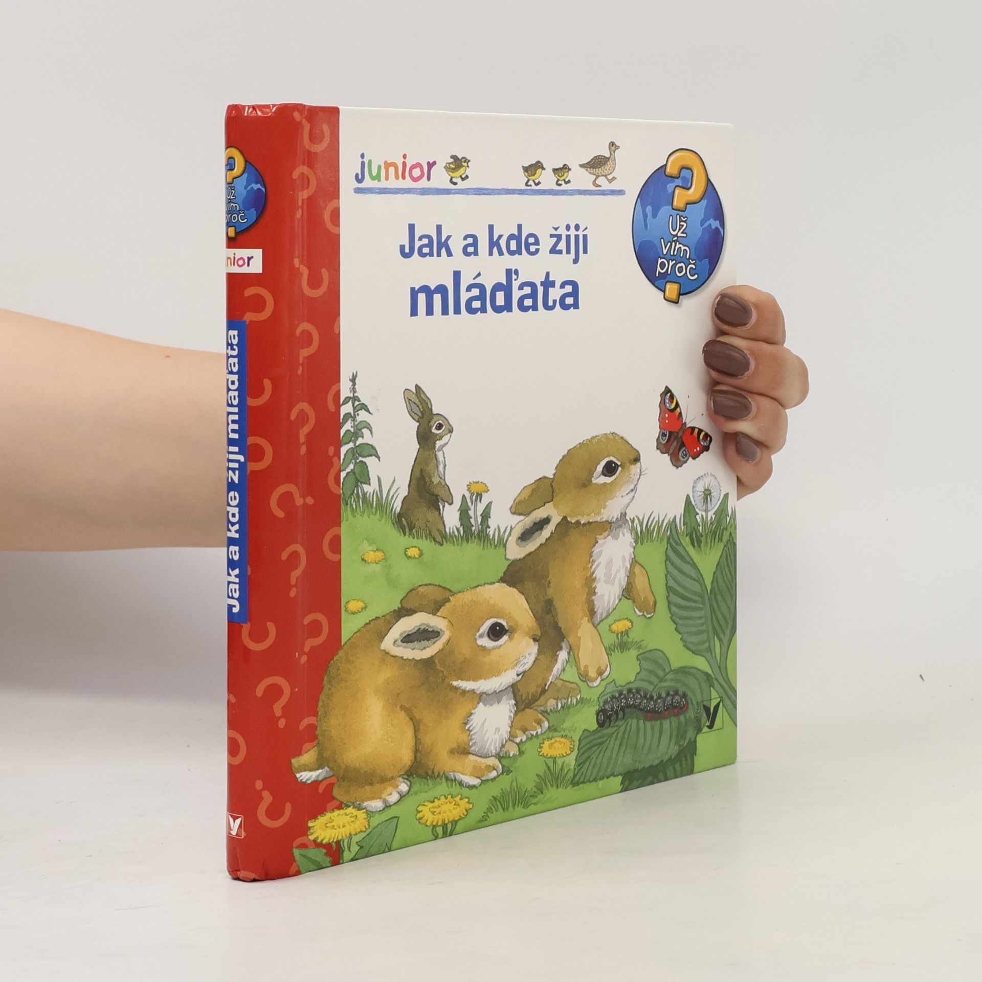 Andrea Erne Jak a kde žijí mláďata