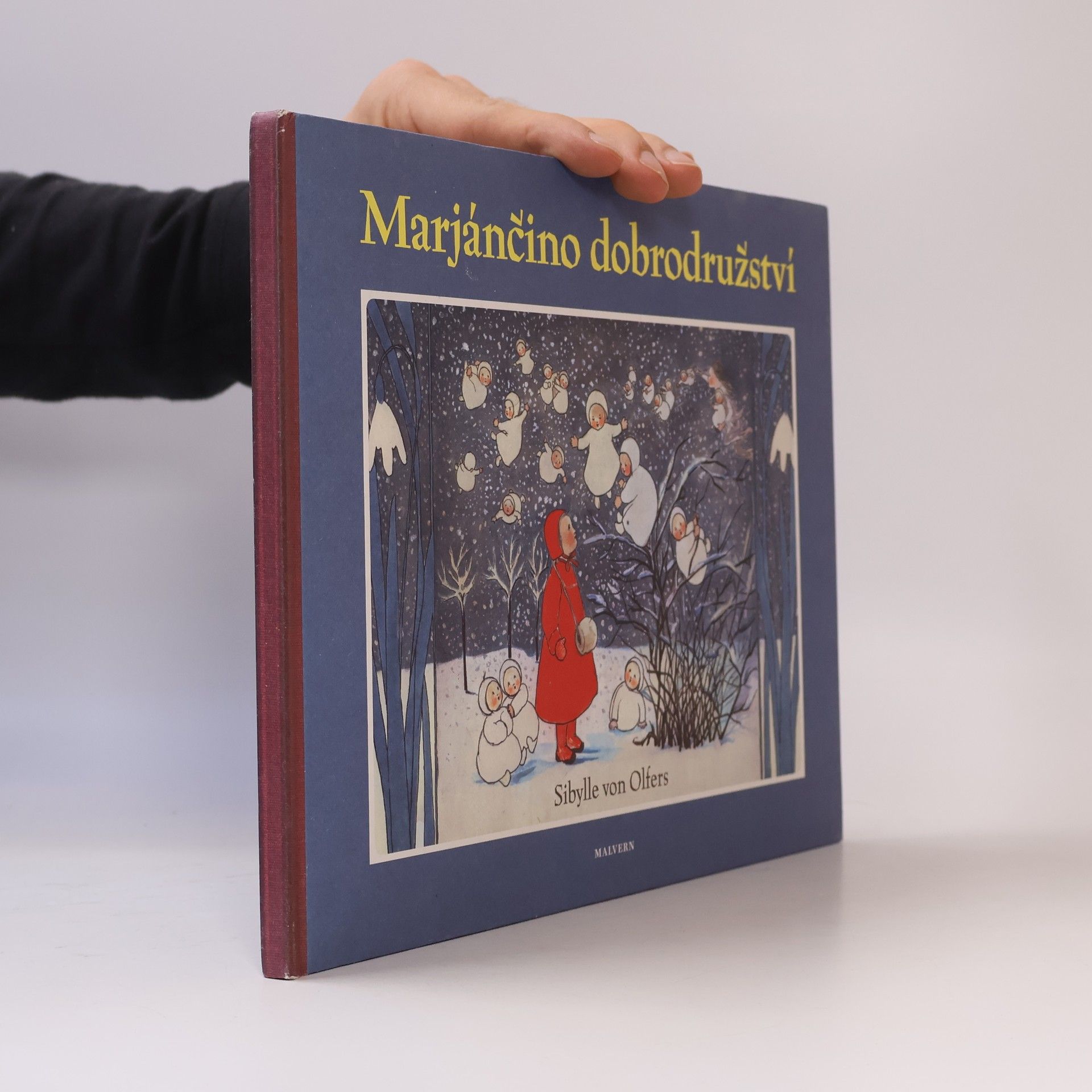 Sibylle von Olfers Marjánčino dobrodružství