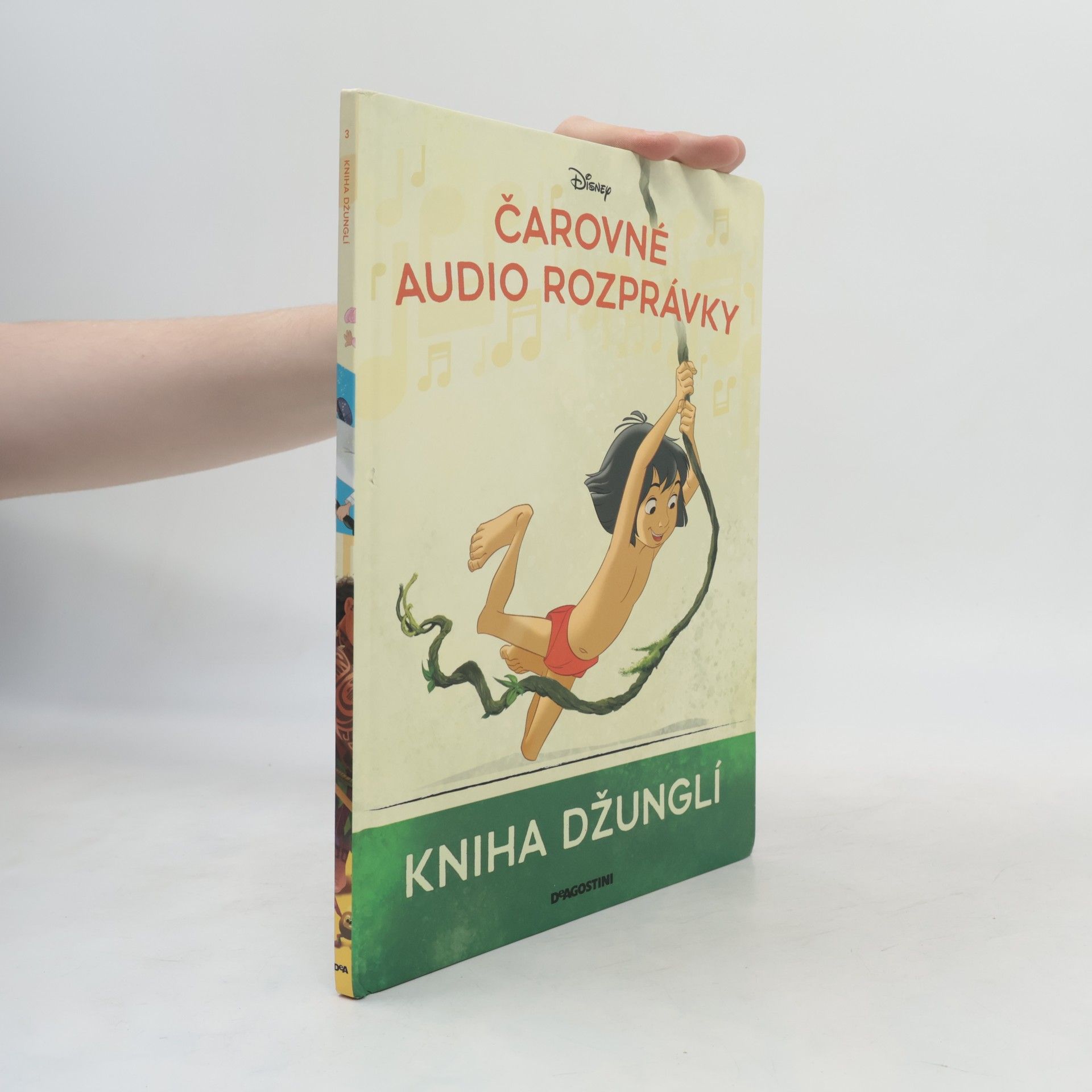 Collectif d'auteurs Čarovné audio rozprávky 3. Kniha džunglí