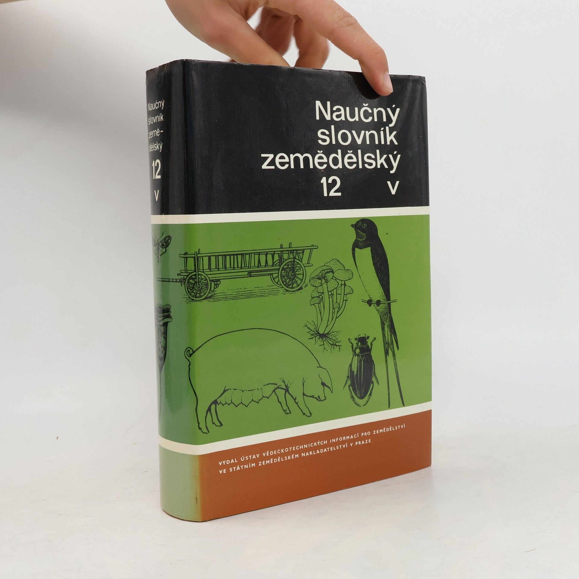 Karel Kudrna Naučný slovník zemědělský 12