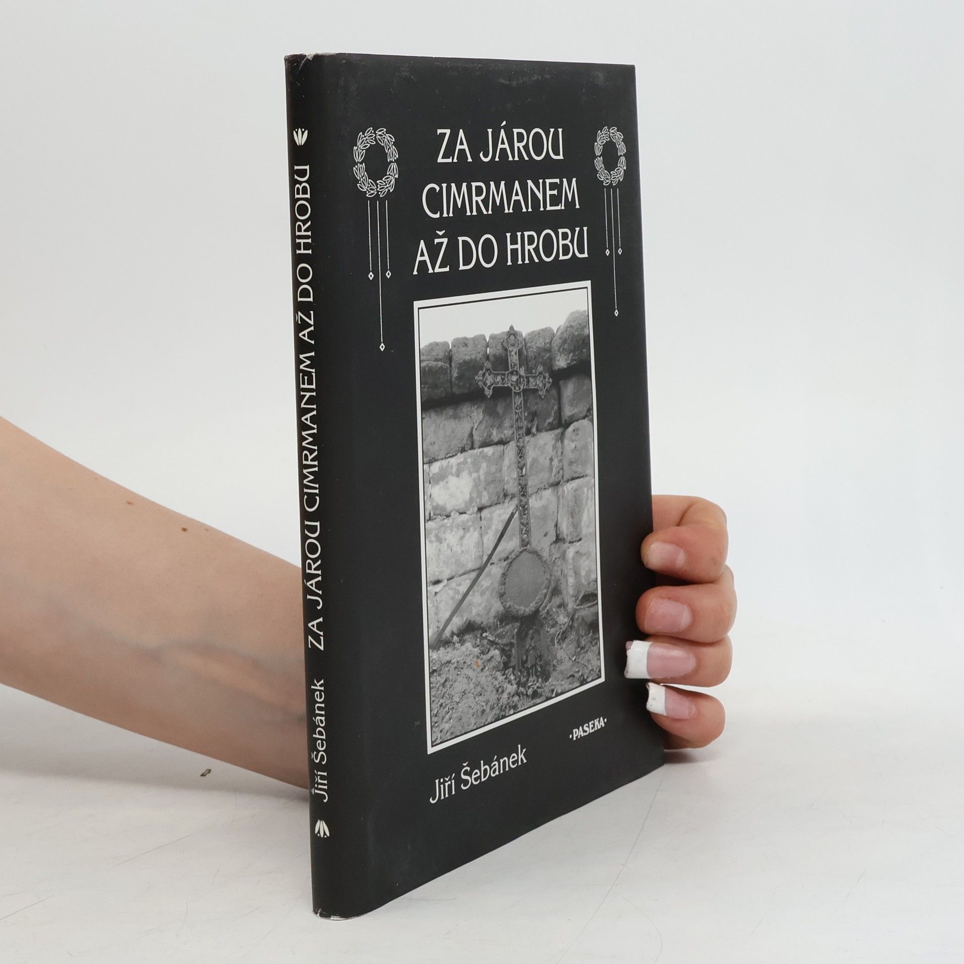 Jiří Šebánek Za Járou Cimrmanem až do hrobu
