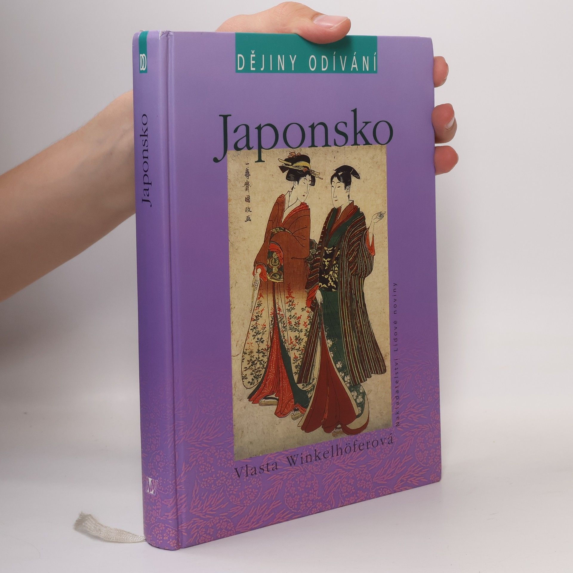 Vlasta Winkelhöferová Dějiny odívání. Japonsko