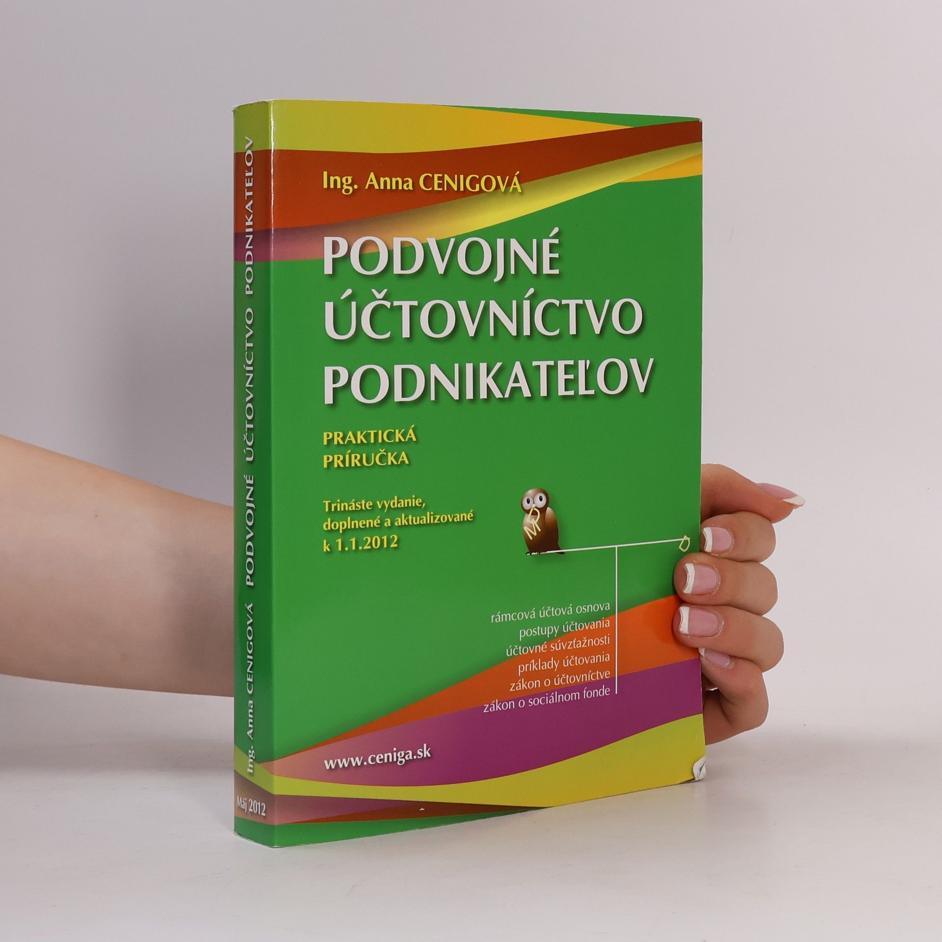 Anna Cenigová Podvojné účtovníctvo podnikateľov