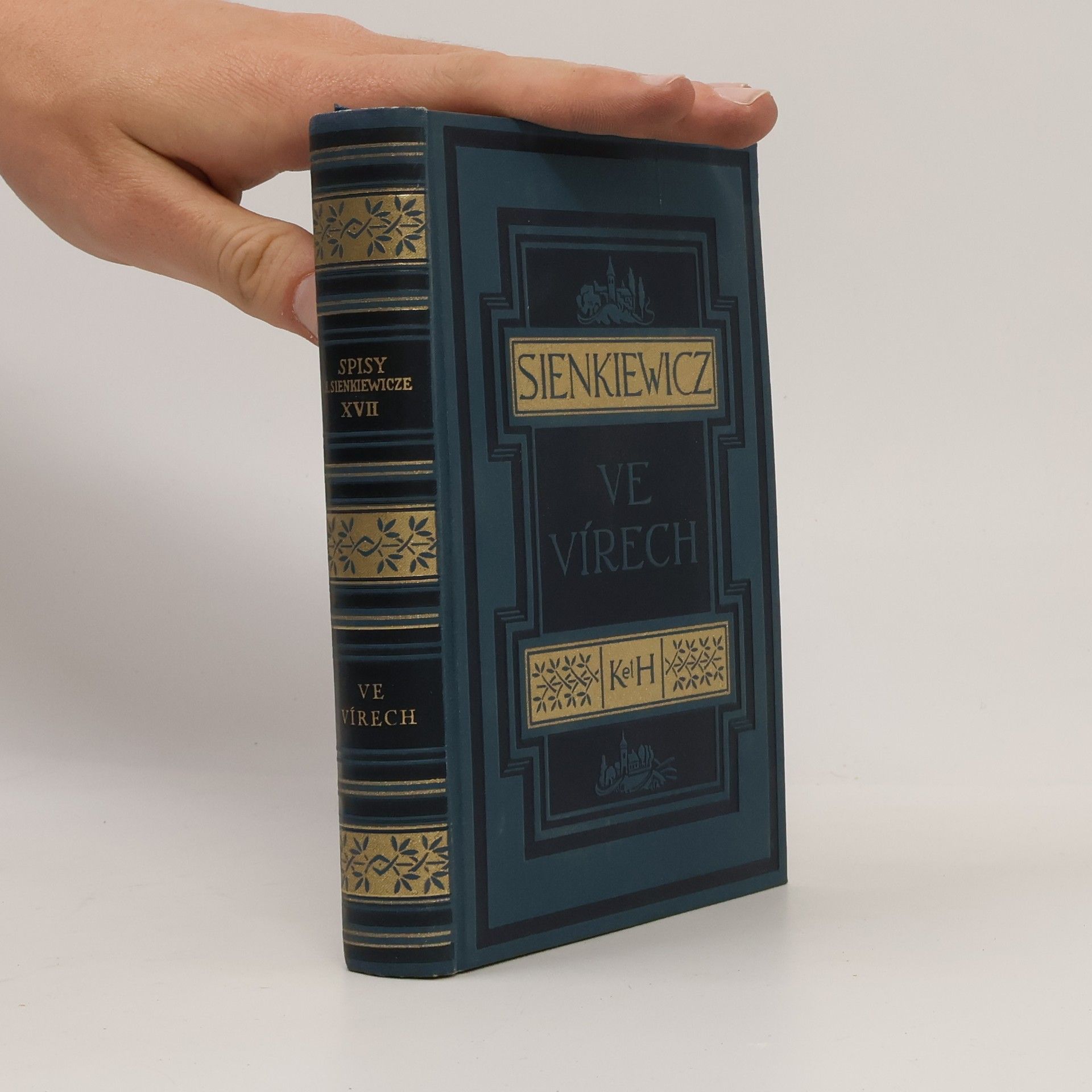 Henryk Sienkiewicz Ve vírech