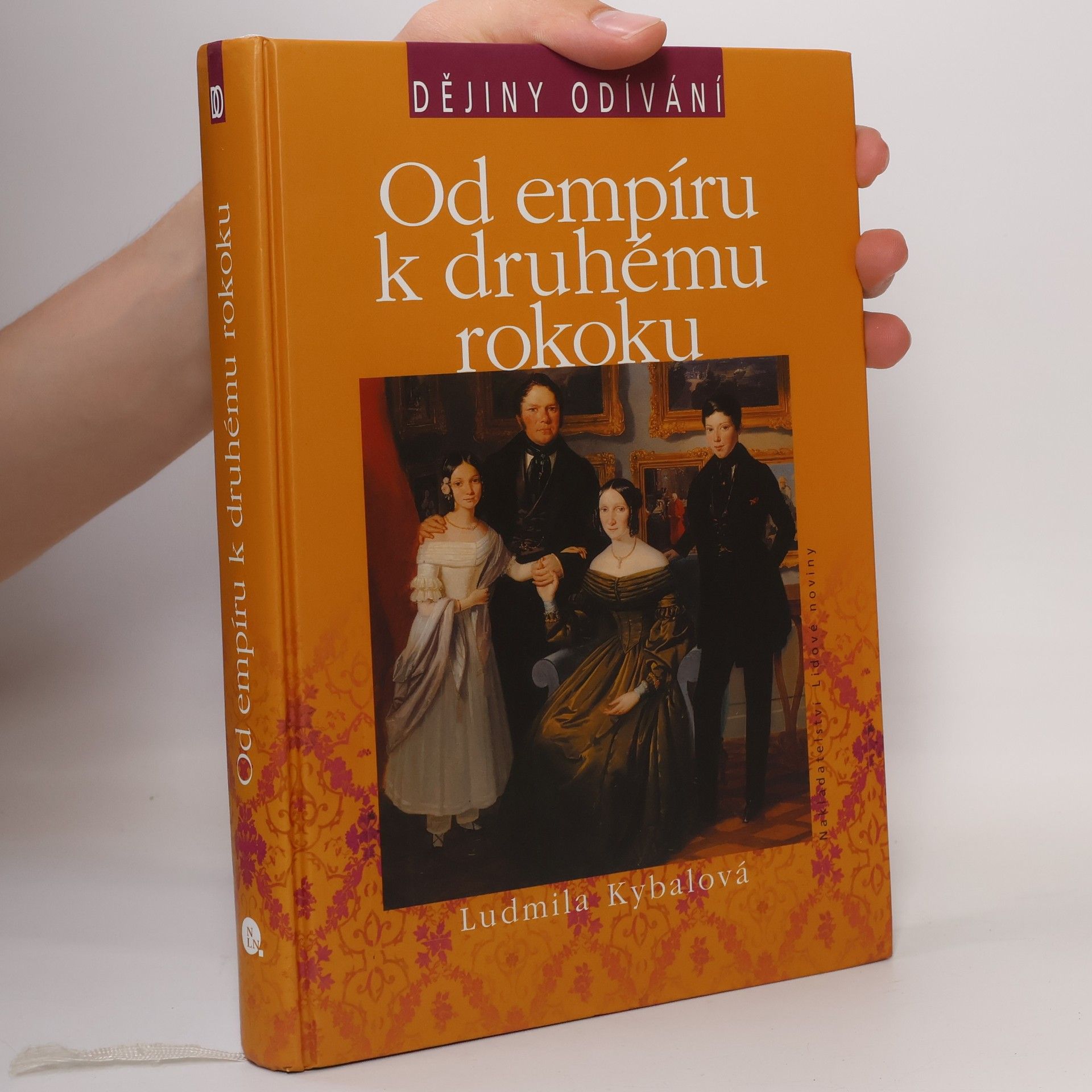 Ludmila Hartmannová Kybalová Od empíru k druhému rokoku