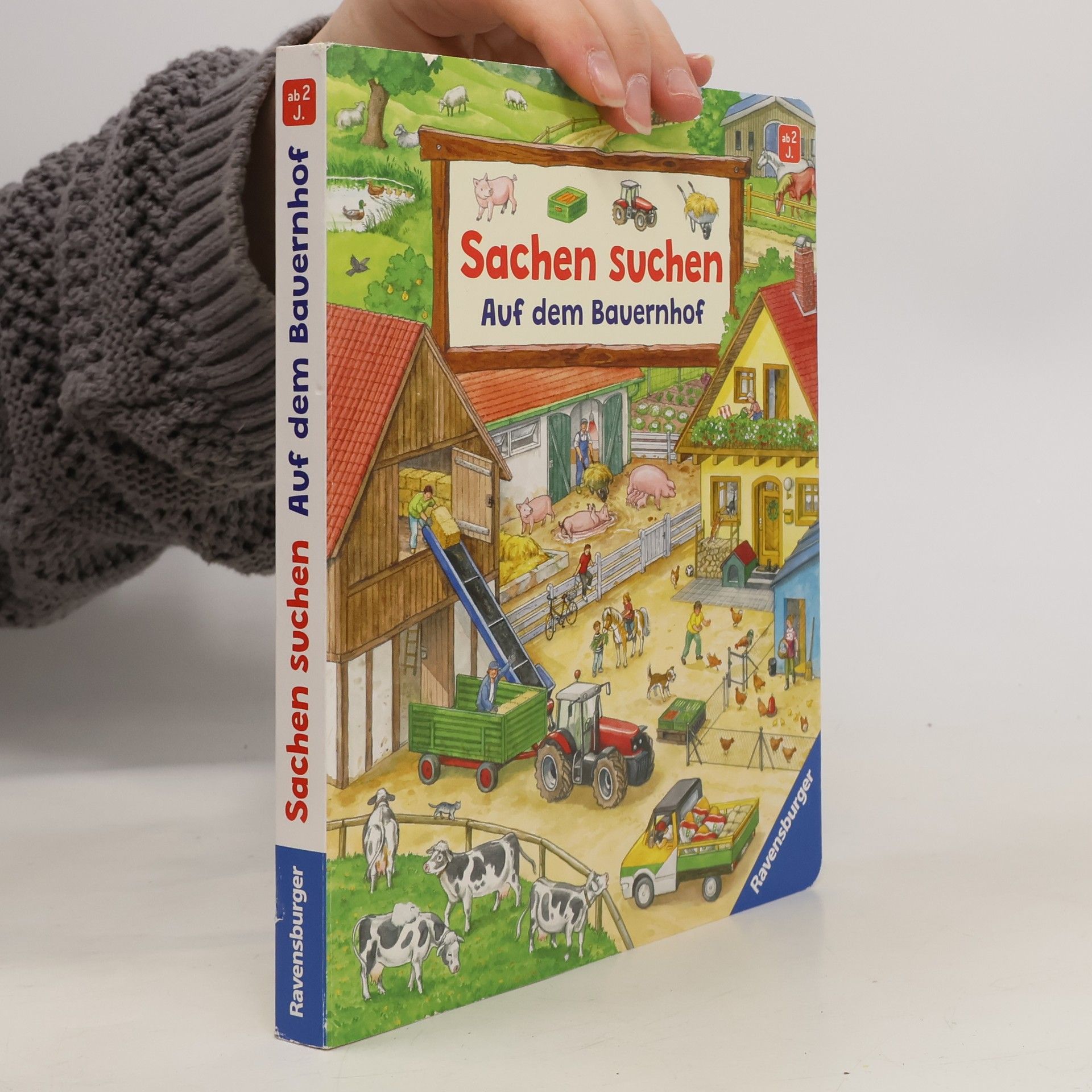 Susanne Gernhäuser Sachen suchen - auf dem Bauernhof