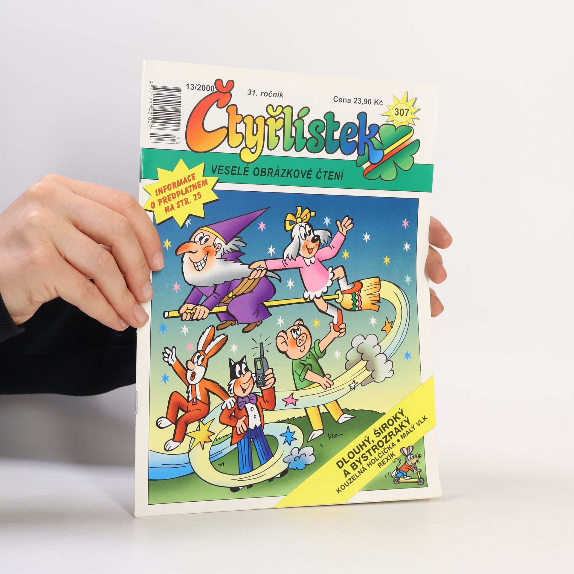 Autorenkollektiv Čtyřlístek 307. 13/2000