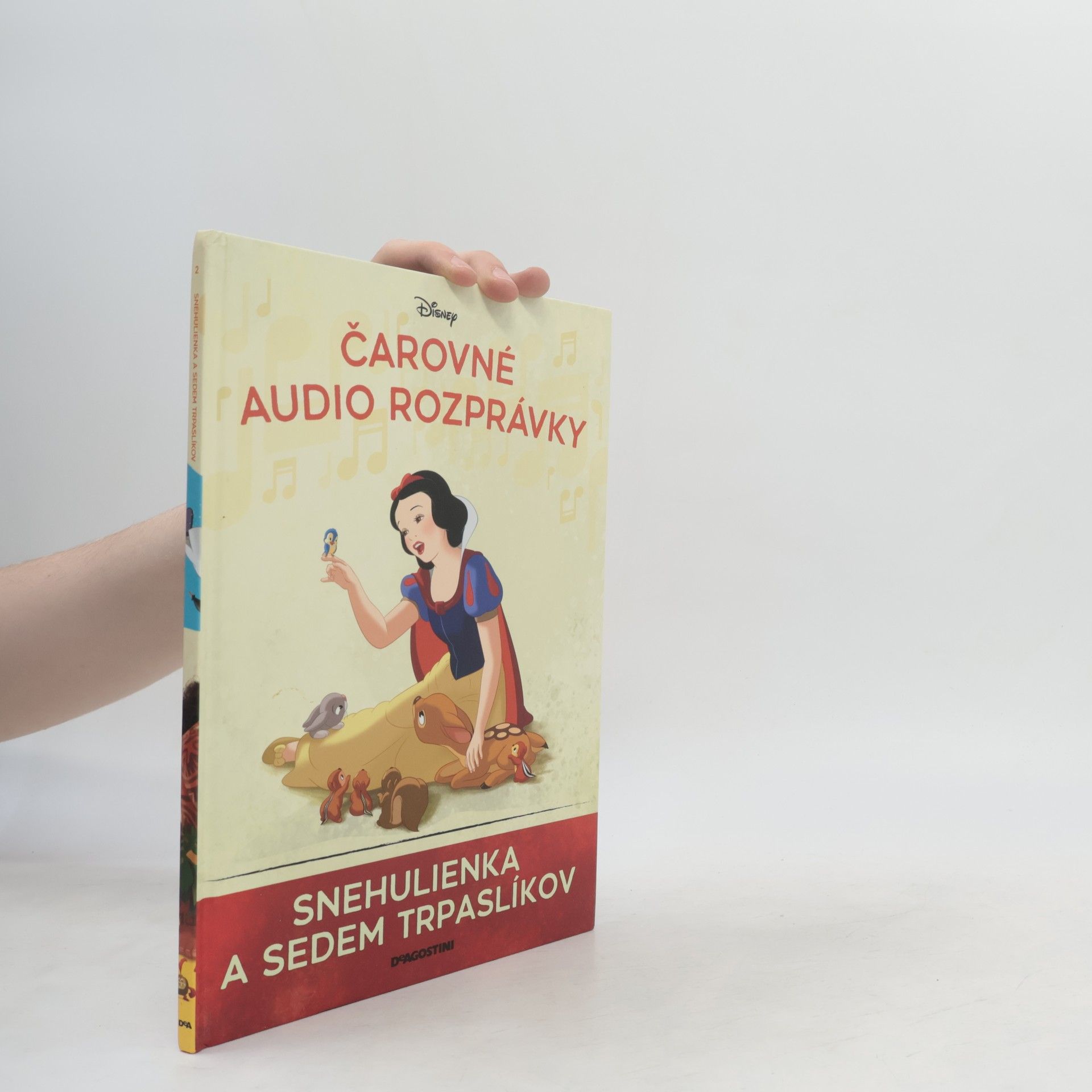 Autores varios Čarovné audio rozprávky 2. Snehulienka a sedem trpaslíkov