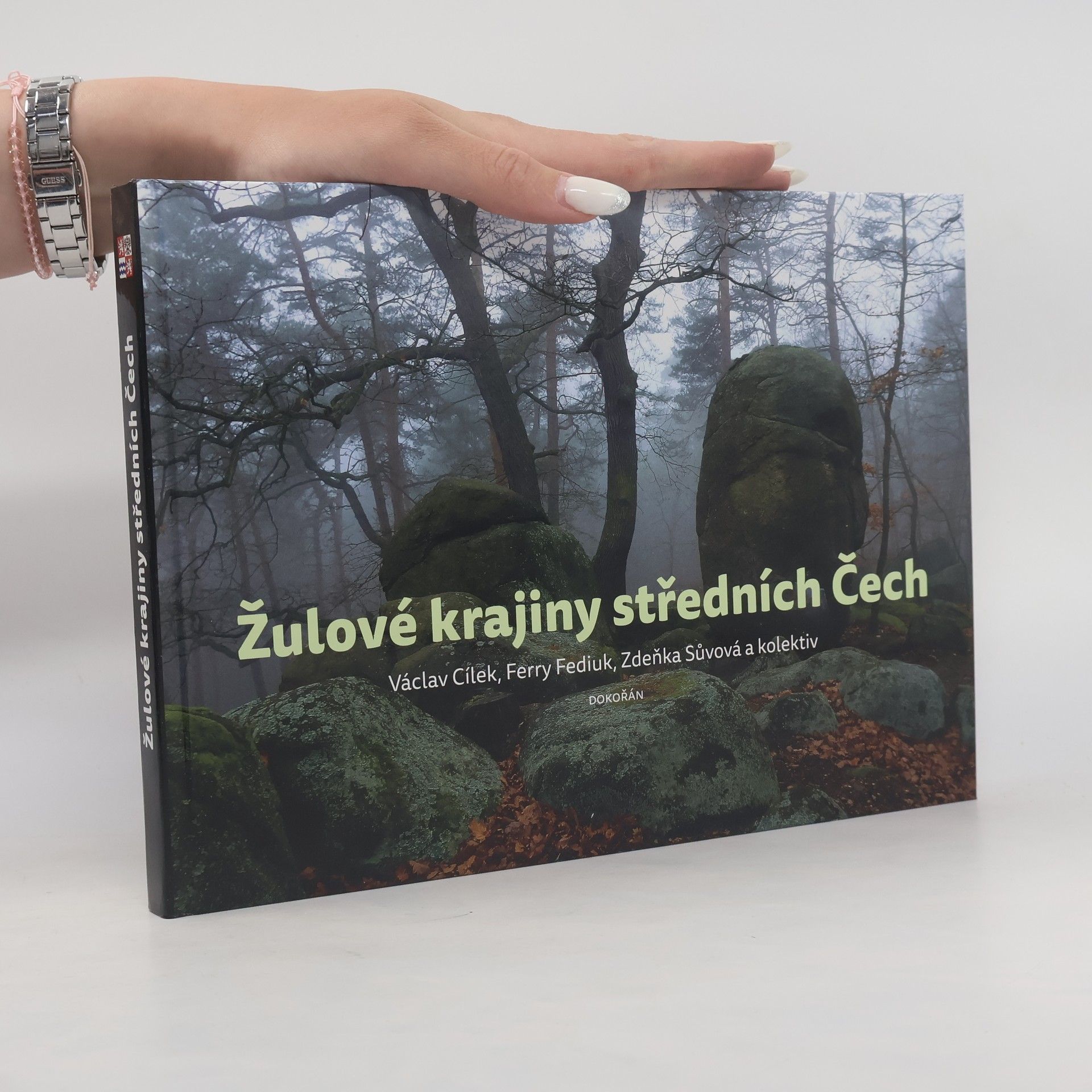 Zdenka Sůvová Žulové krajiny středních Čech