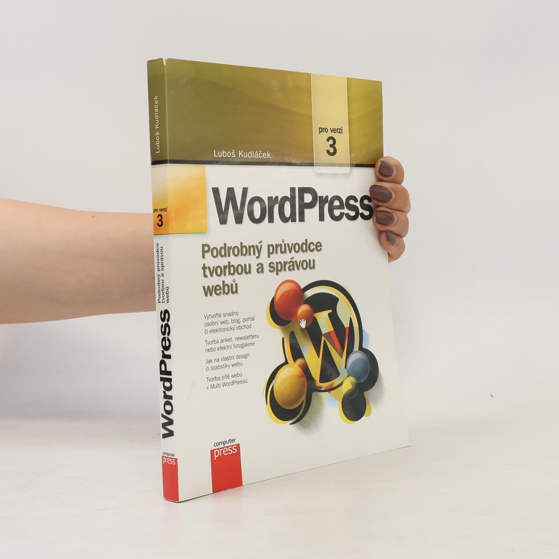 Lubomír Kudláček WordPress: Podrobný průvodce tvorbou a správou webů