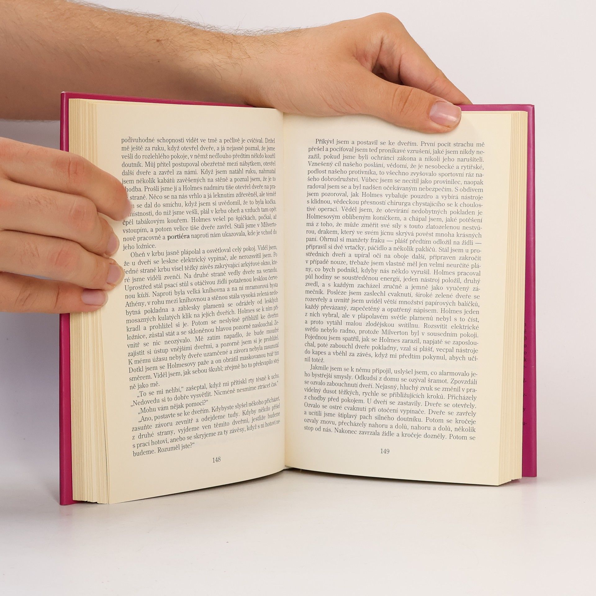 Arthur Conan Doyle Návrat Sherlocka Holmese