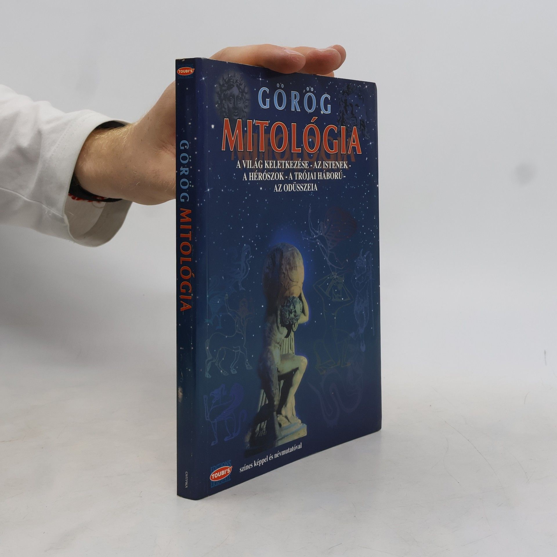 Kolektiv autorů Görög Mitológia