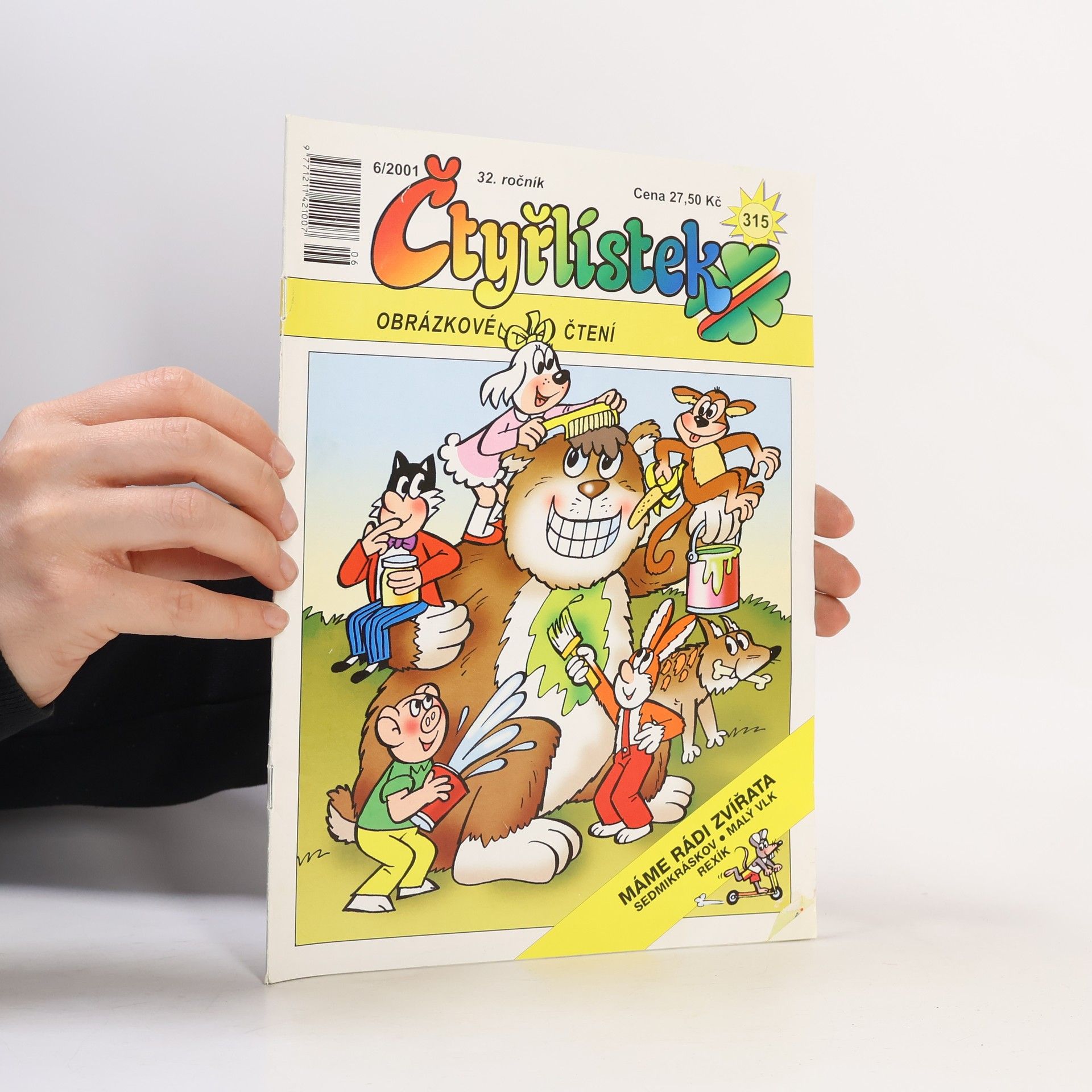 Autores varios Čtyřlístek 315. Máme rádi zvířata