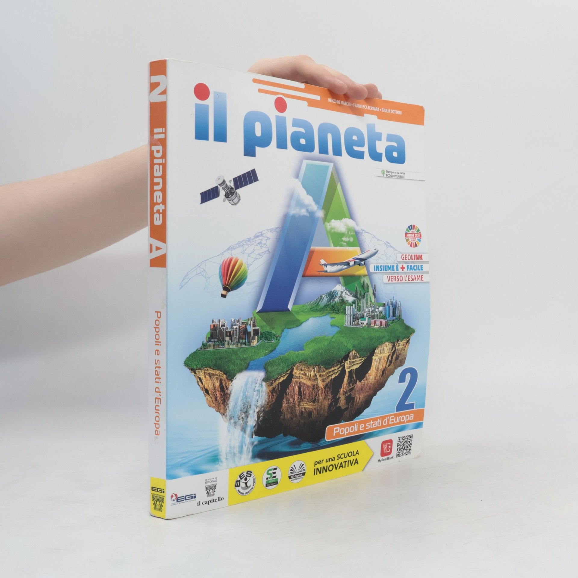 Autores varios Il pianeta A. Popoli e stati d'Europa 2
