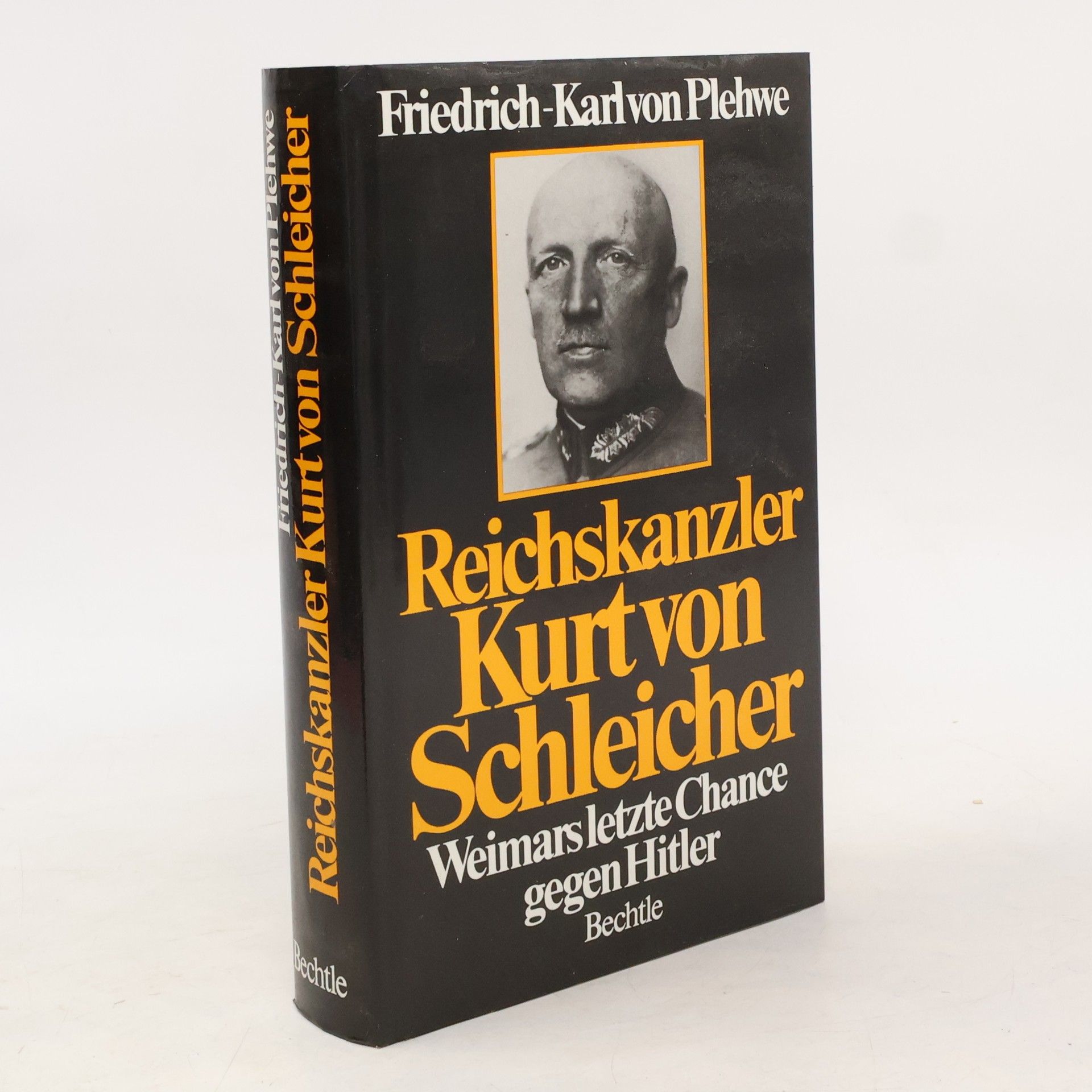 Reichskanzler Kurt von Schleicher