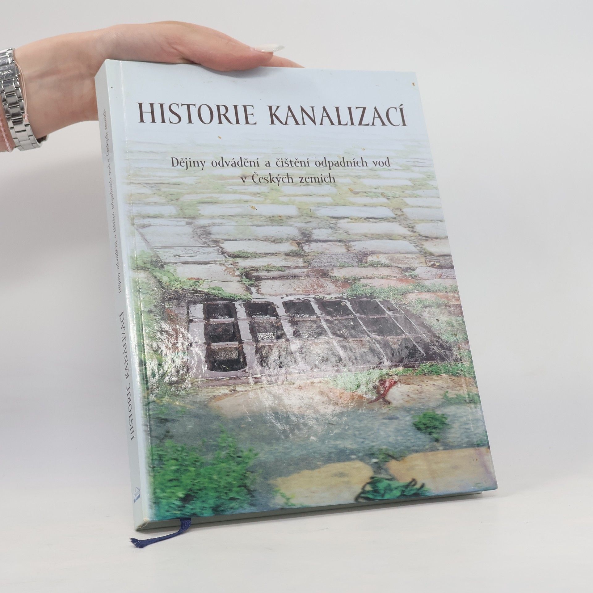 Dagmar Broncová Historie kanalizací. Dějiny odvádění a čištění odpadních vod v Českých zemích