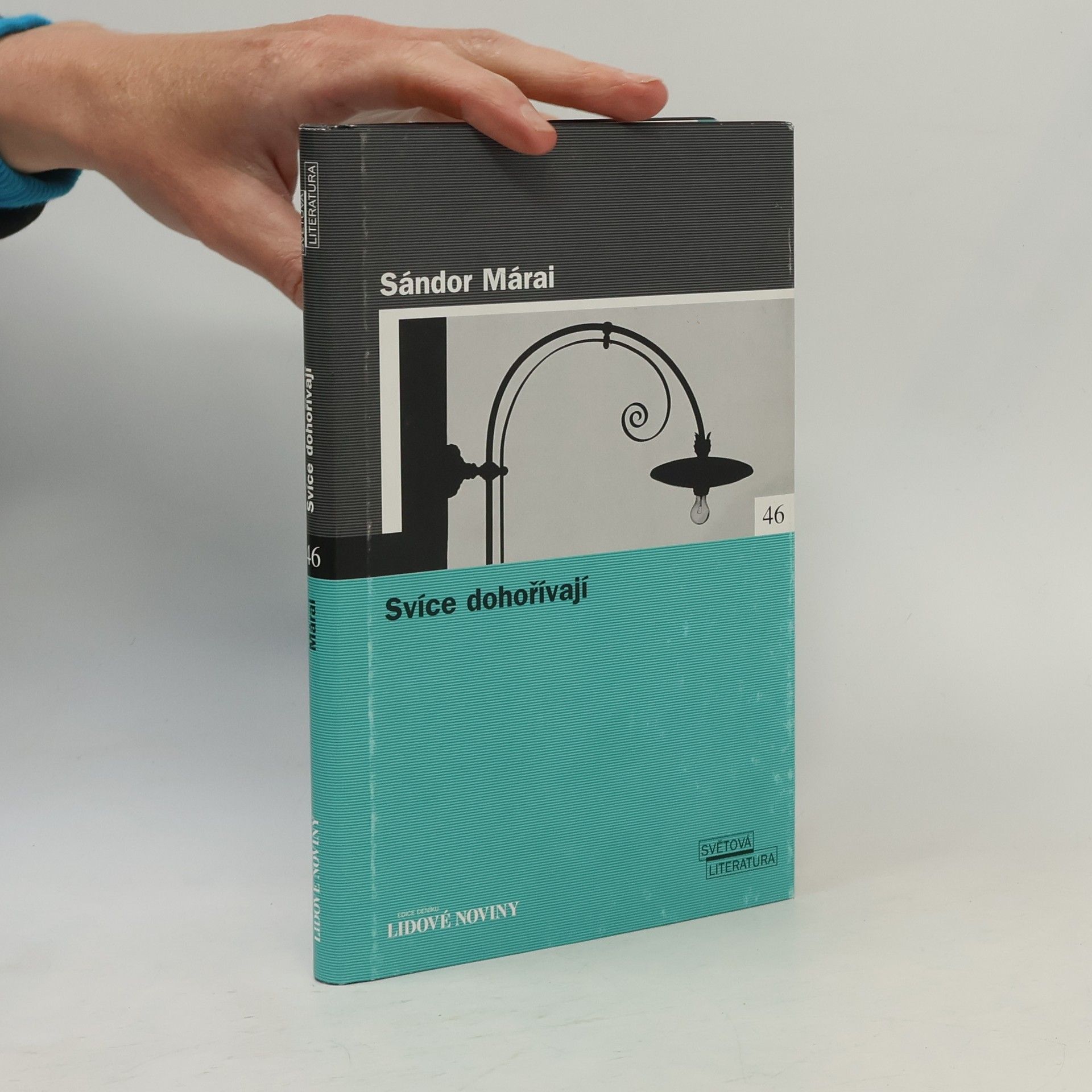 Sándor Márai Svíce dohořívají