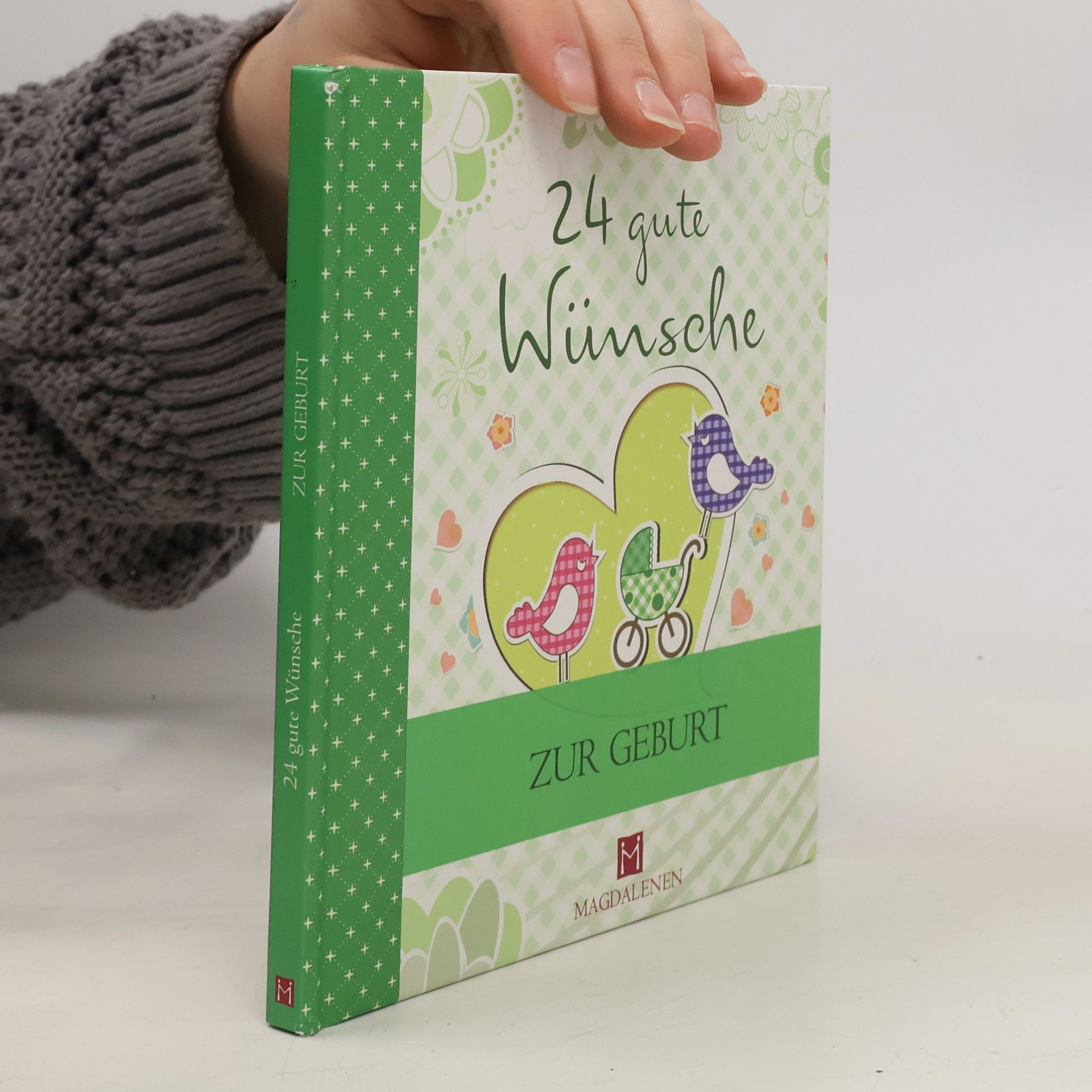 Martina Jung 24 gute Wünsche zur Geburt