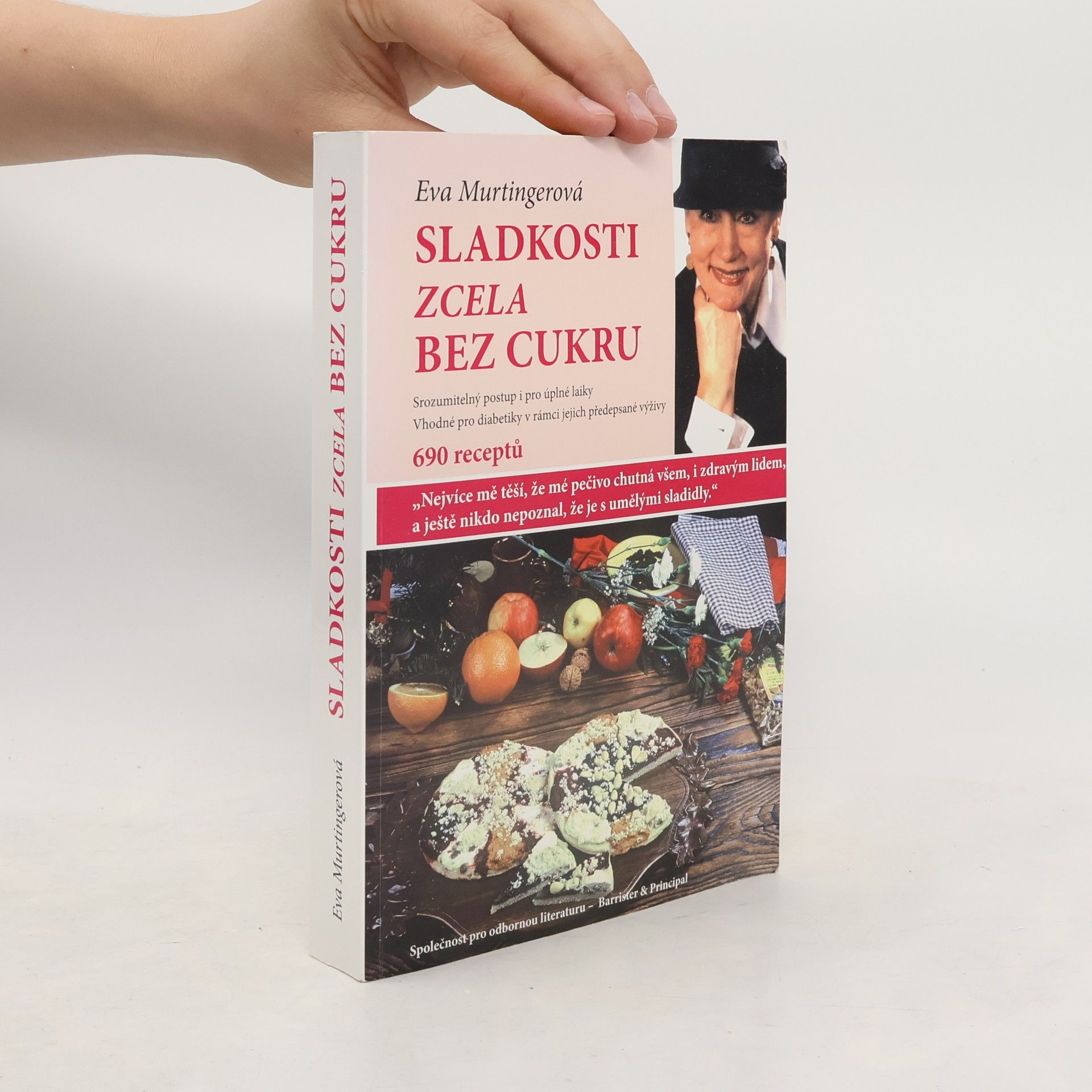 Eva Murtingerová Sladkosti zcela bez cukru