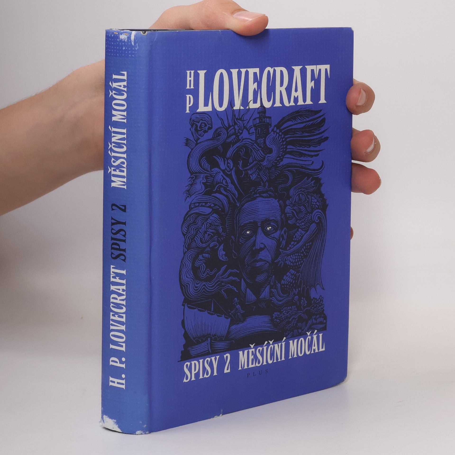 Howard Phillips Lovecraft Měsíční močál
