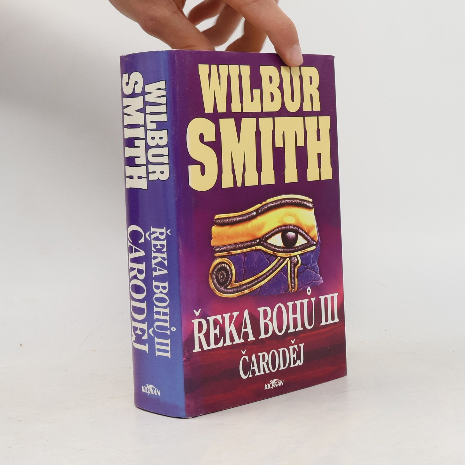Wilbur Smith Řeka bohů III. Čaroděj