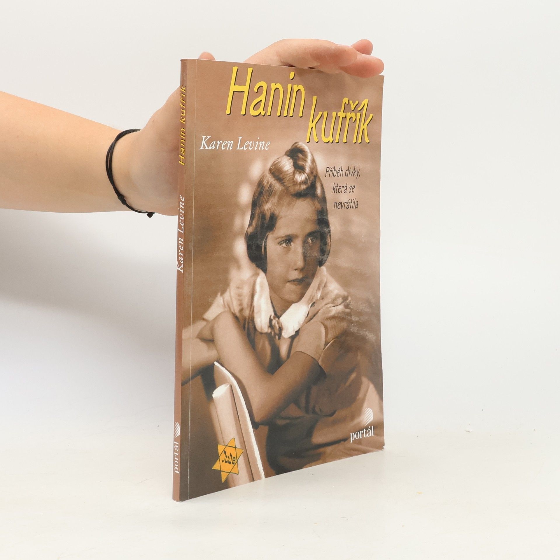 Karen Levine Hanin kufřík : příběh dívky, která se nevrátila