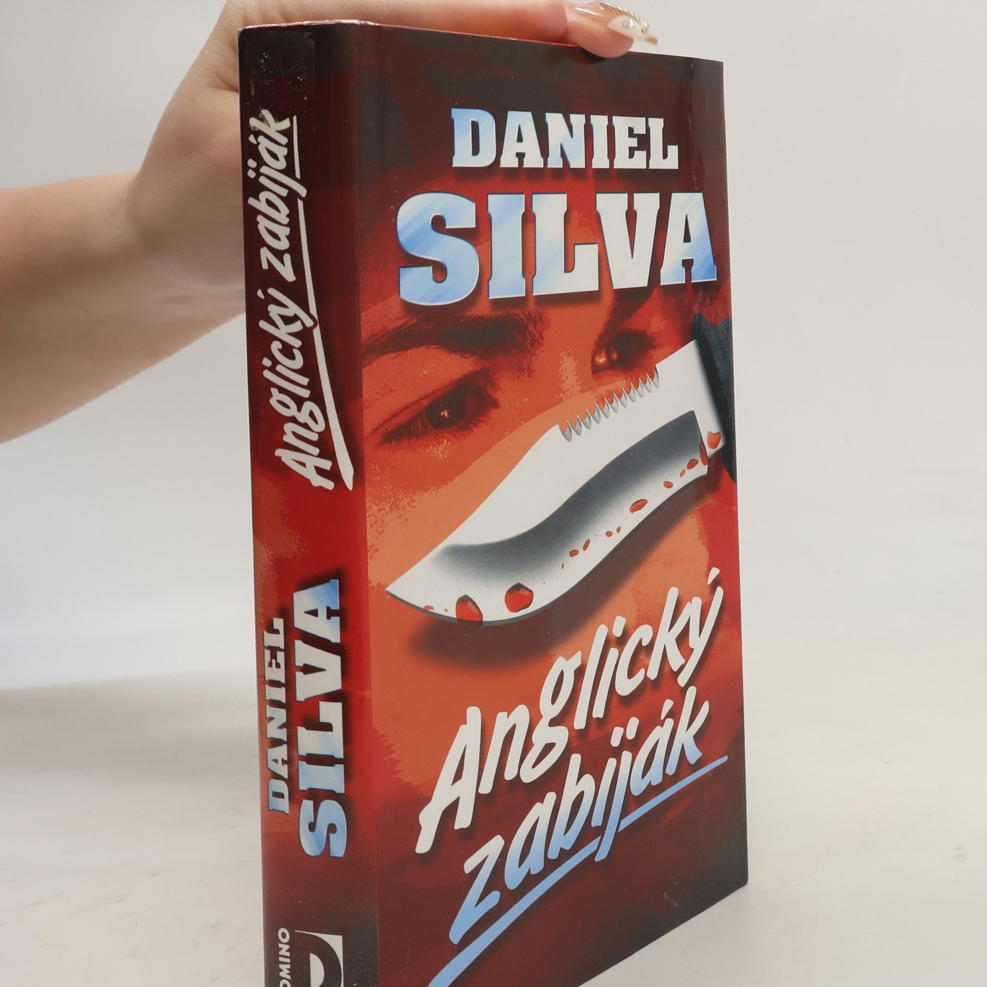 Daniel Silva Anglický zabiják