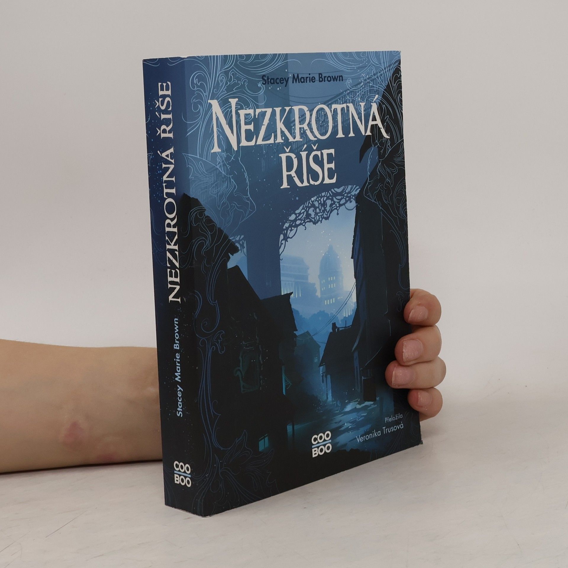 Stacey Marie Brown Nezkrotná říše