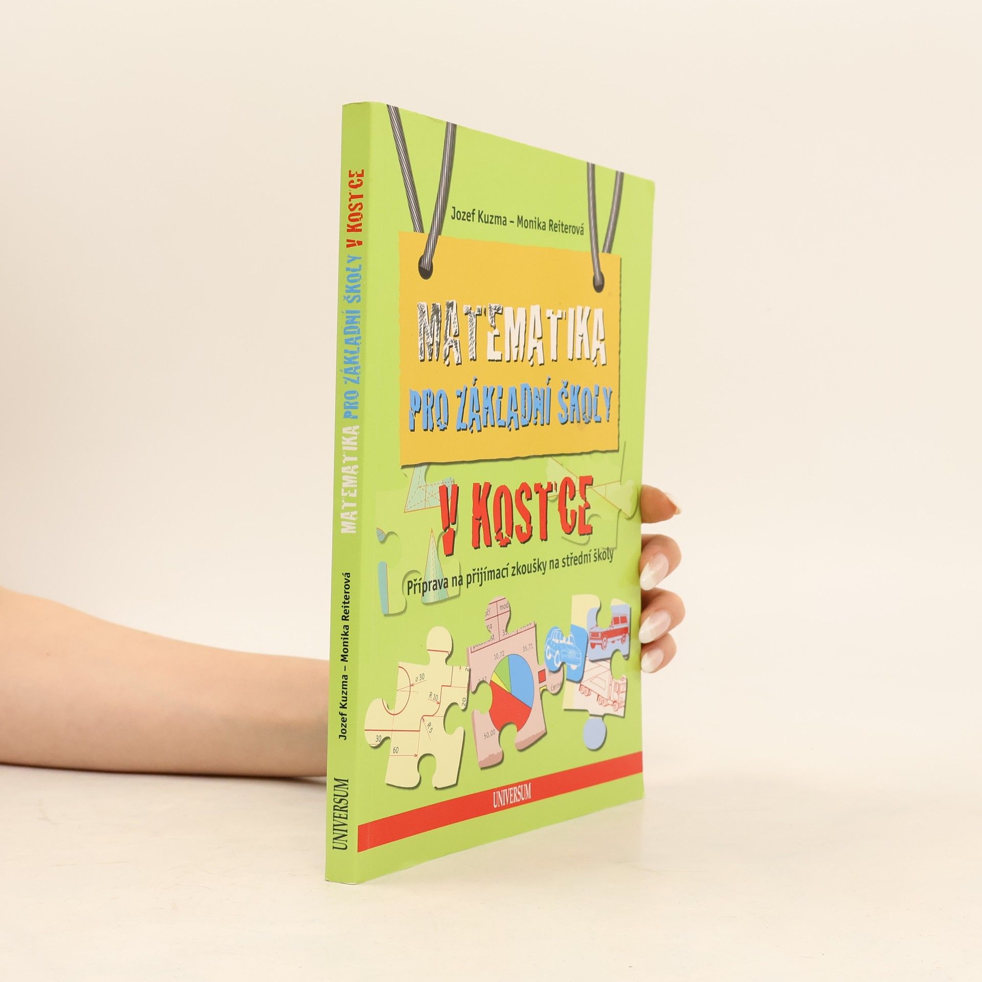 Monika Reiter Matematika pro základní školy v kostce