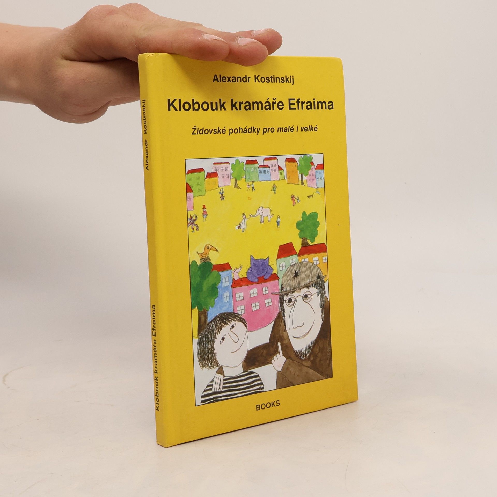 Alexandr Kostinskij Klobouk kramáře Efraima