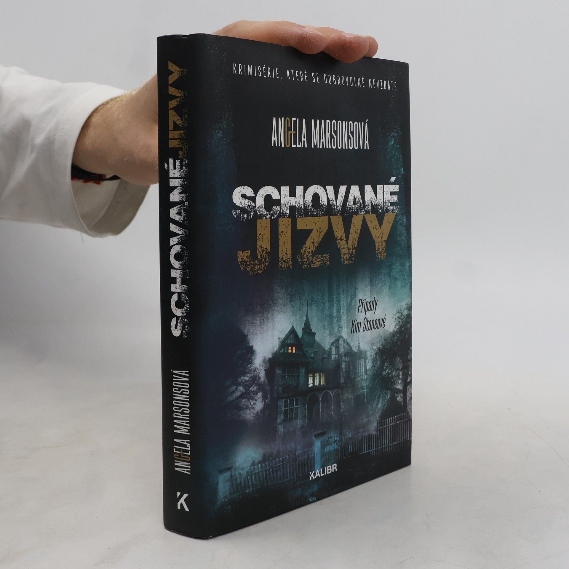 Angela Marsons Schované jizvy