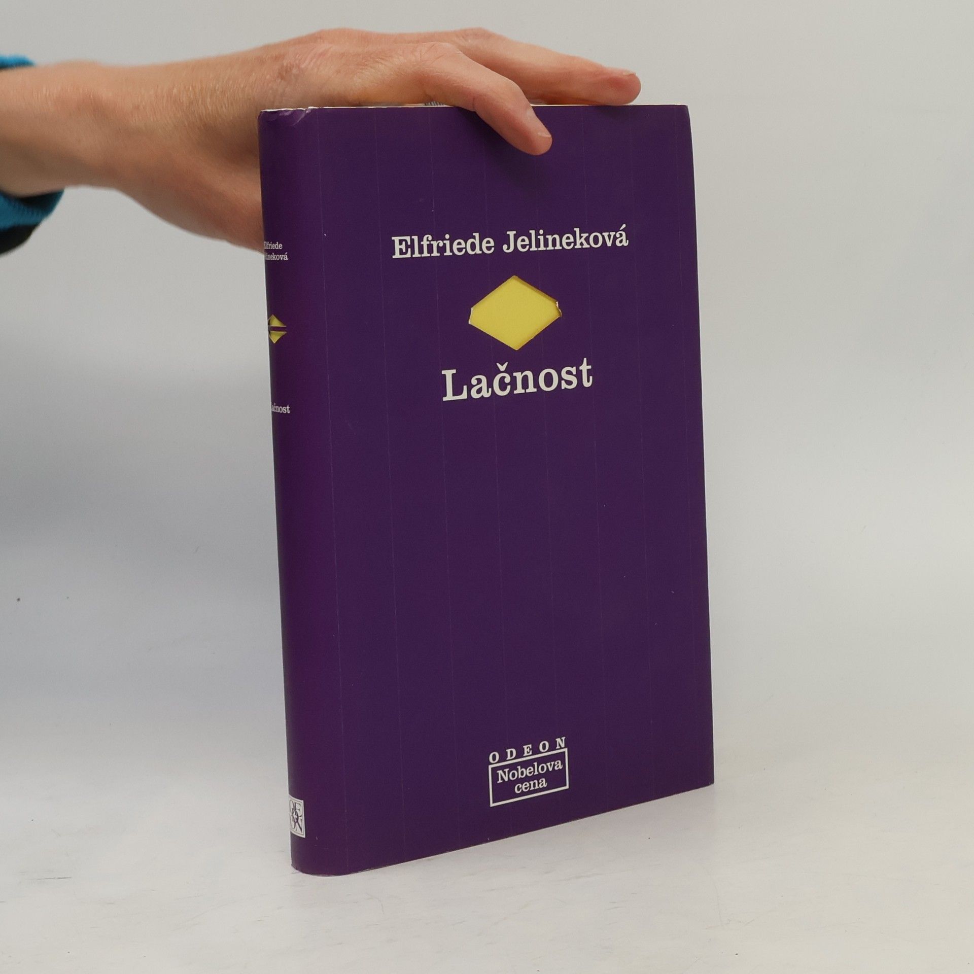 Elfriede Jelinek Lačnost