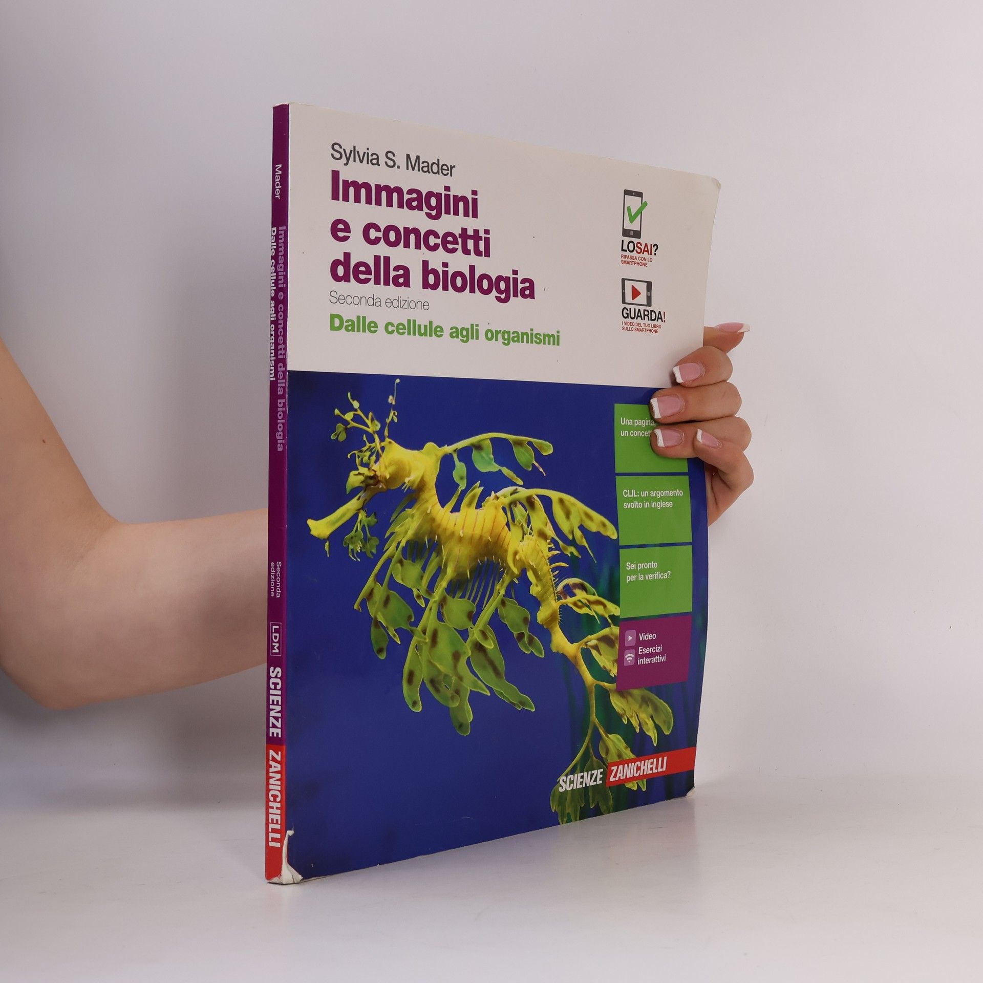 Sylvia S. Mader Immagini e concetti della biologia