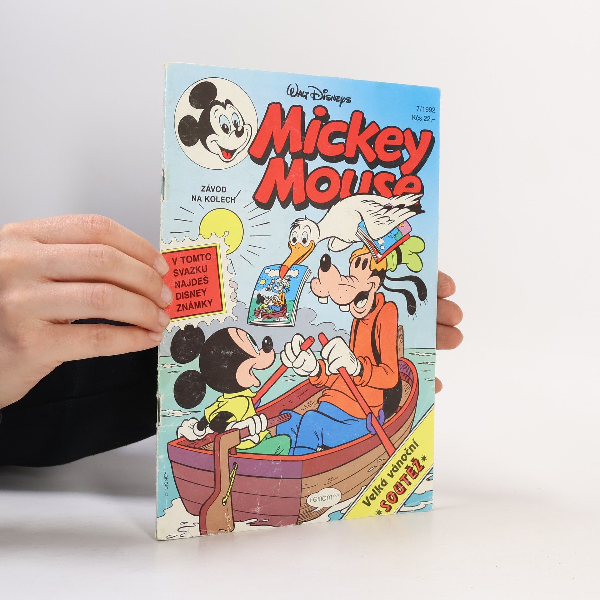 Mickey Mouse 7/1992