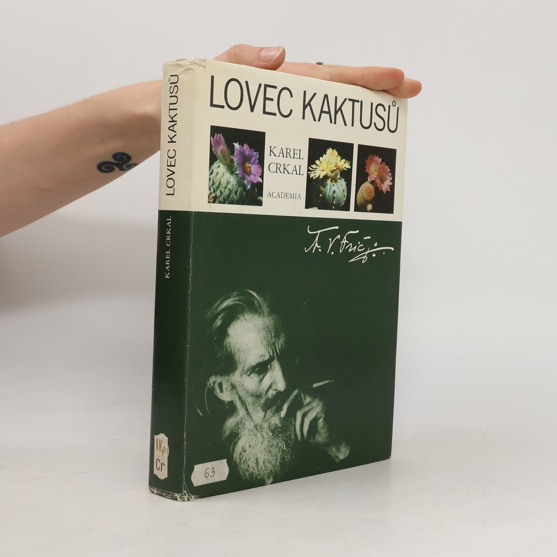 Crkal Karel Lovec kaktusů