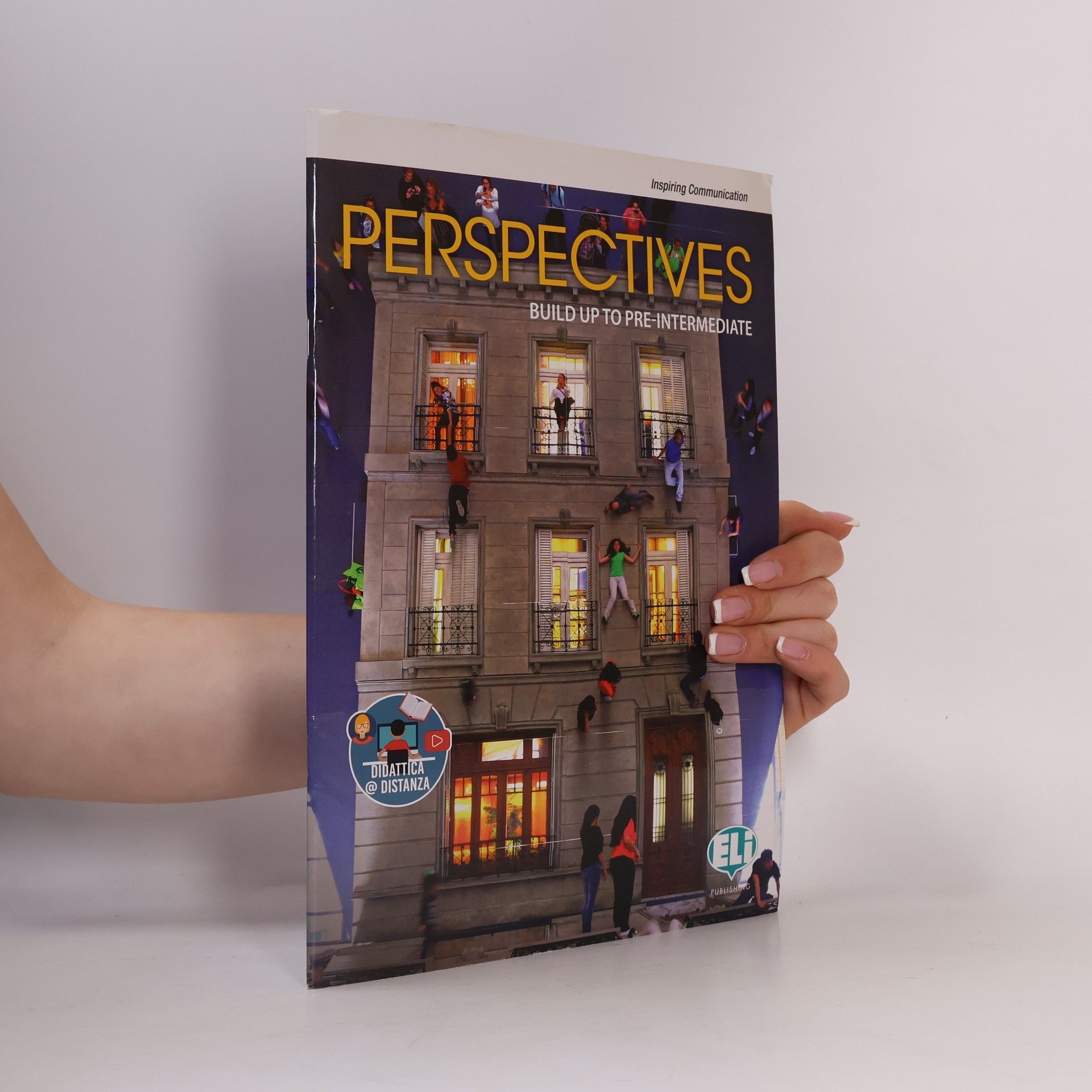 Kolektív autorov Perspectives. Build Up to Pre-Intermediate