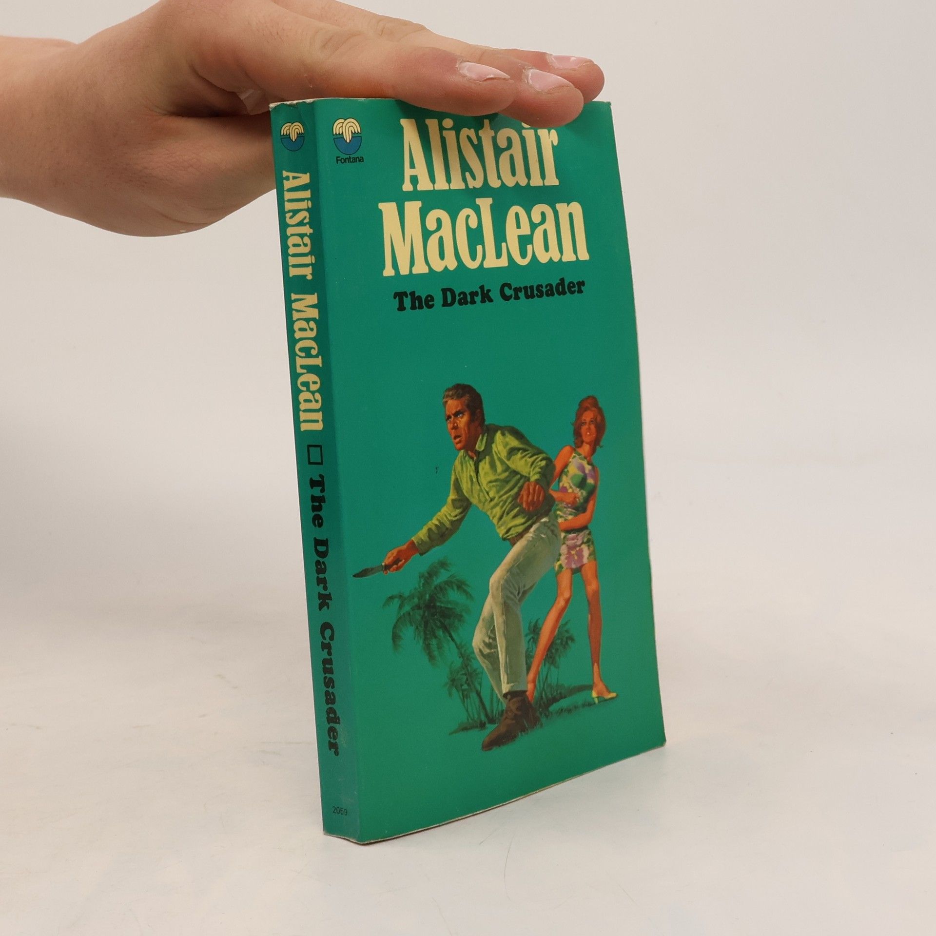 Alistair MacLean The Dark Crusader