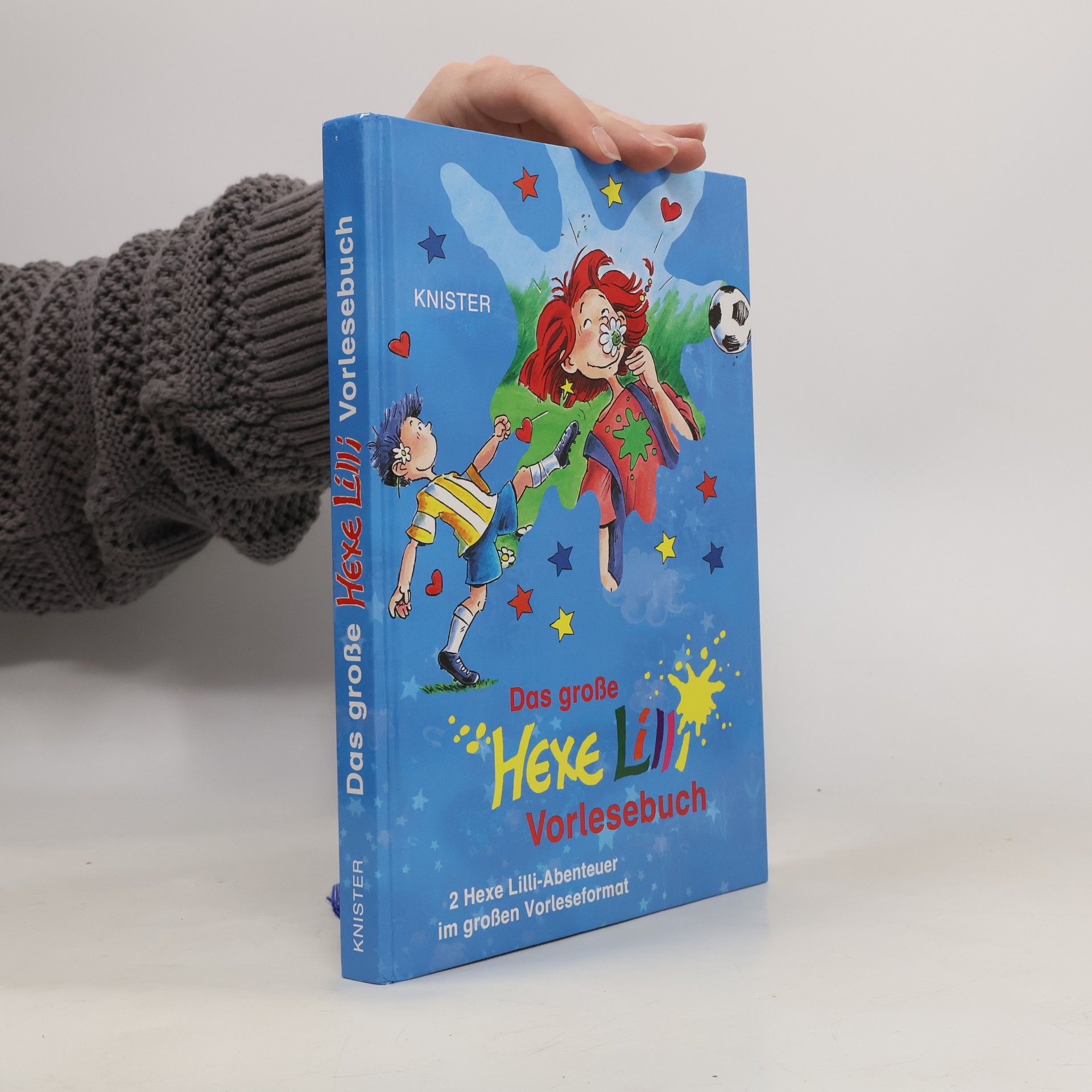 Knister Das große Hexe Lilli Vorlesebuch
