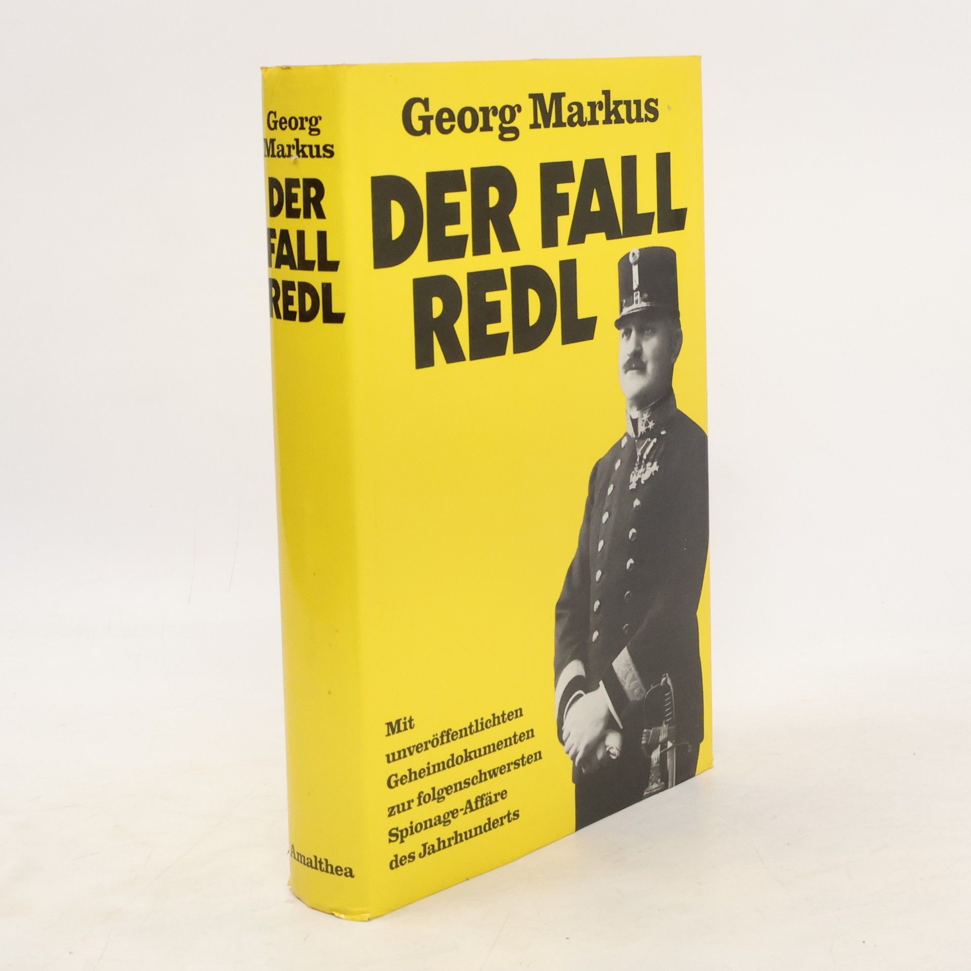 Georg Markus Der Fall Redl