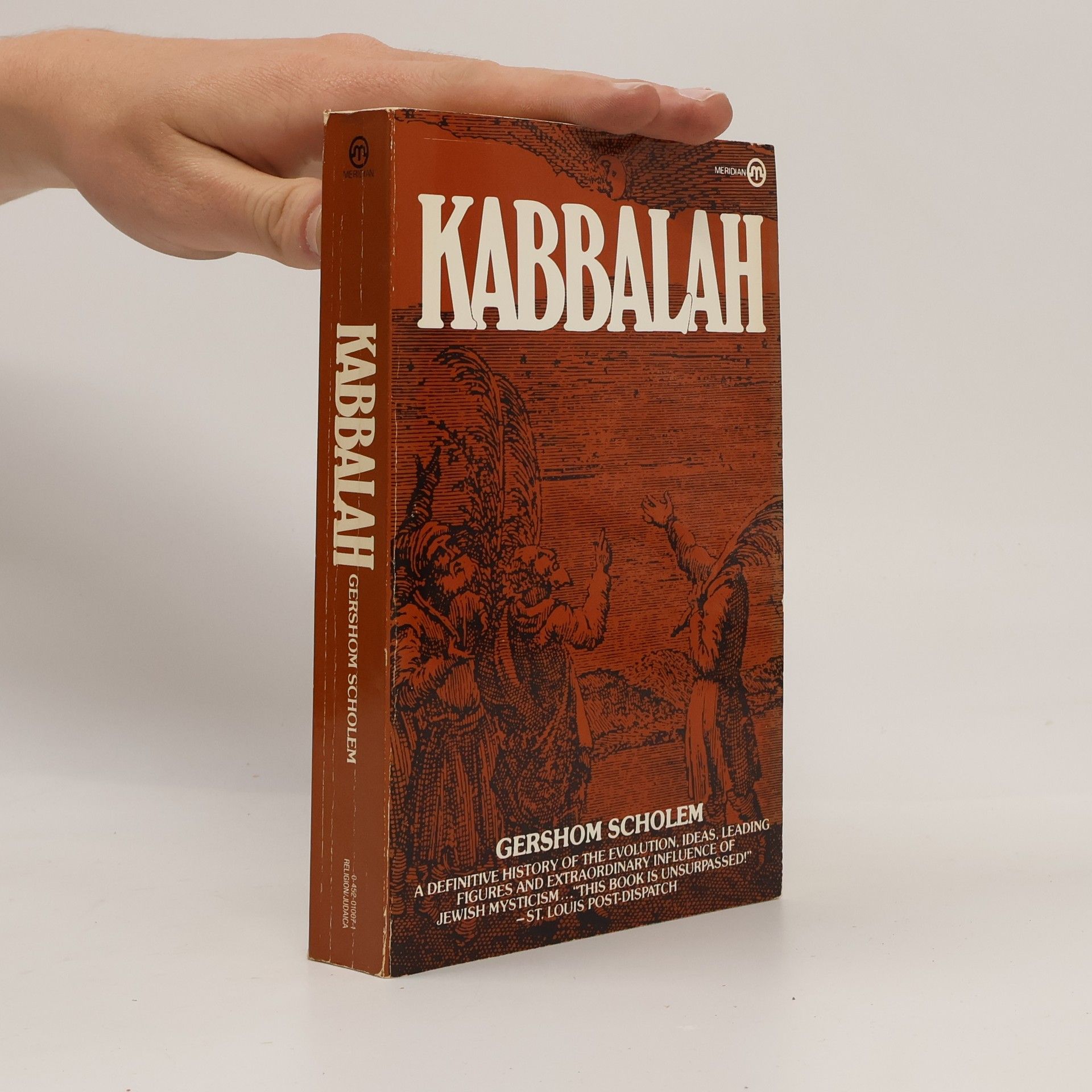 Gershom Scholem Meridian: Kabbalah