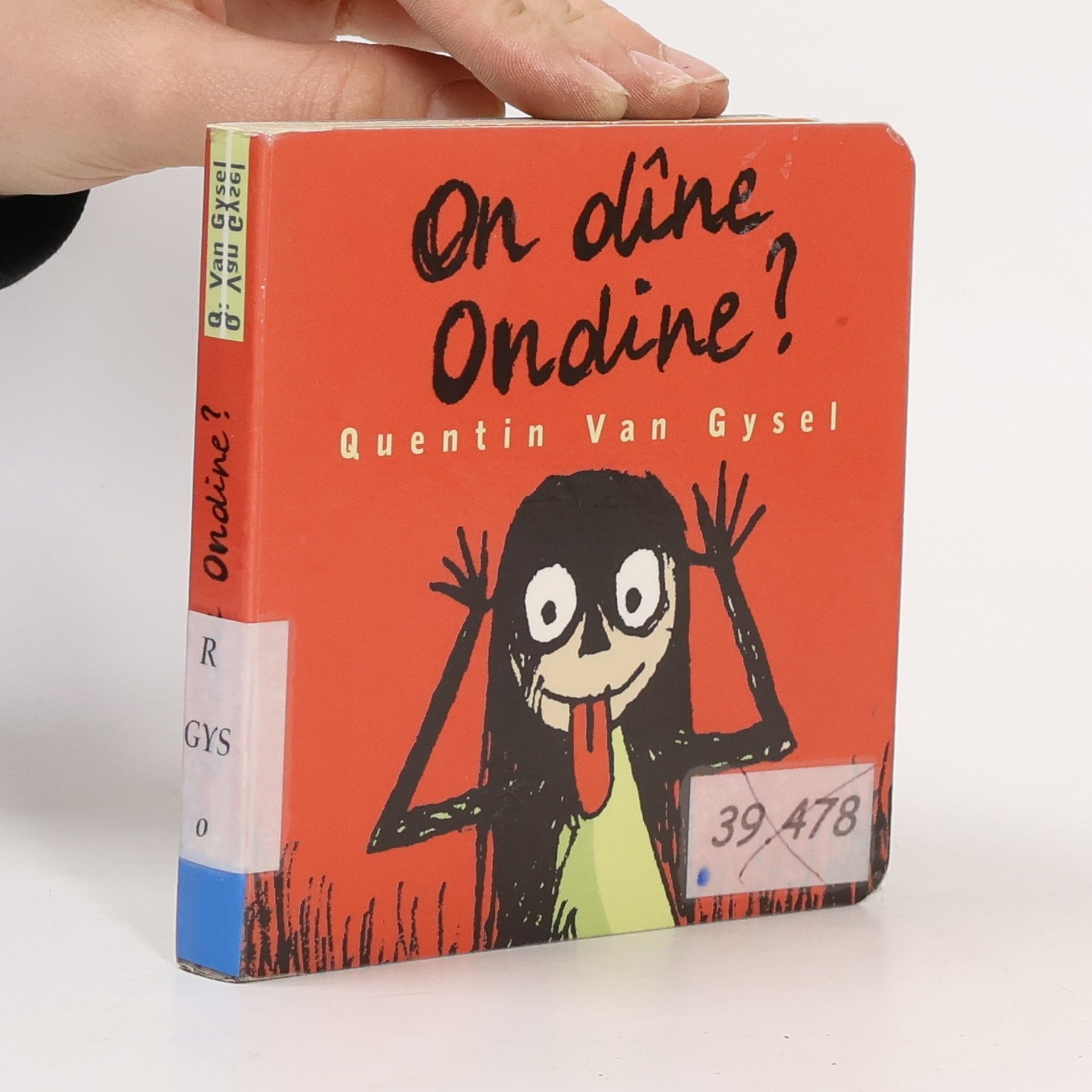 Quentin Van Gysel On dîne Ondine ?